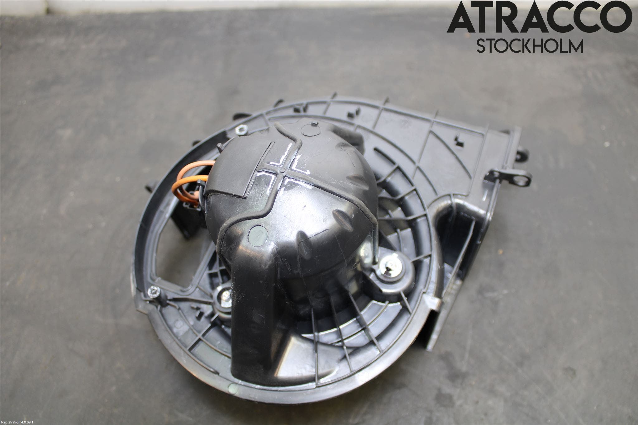 BMW X5 F15 13-18 Värmefläkt