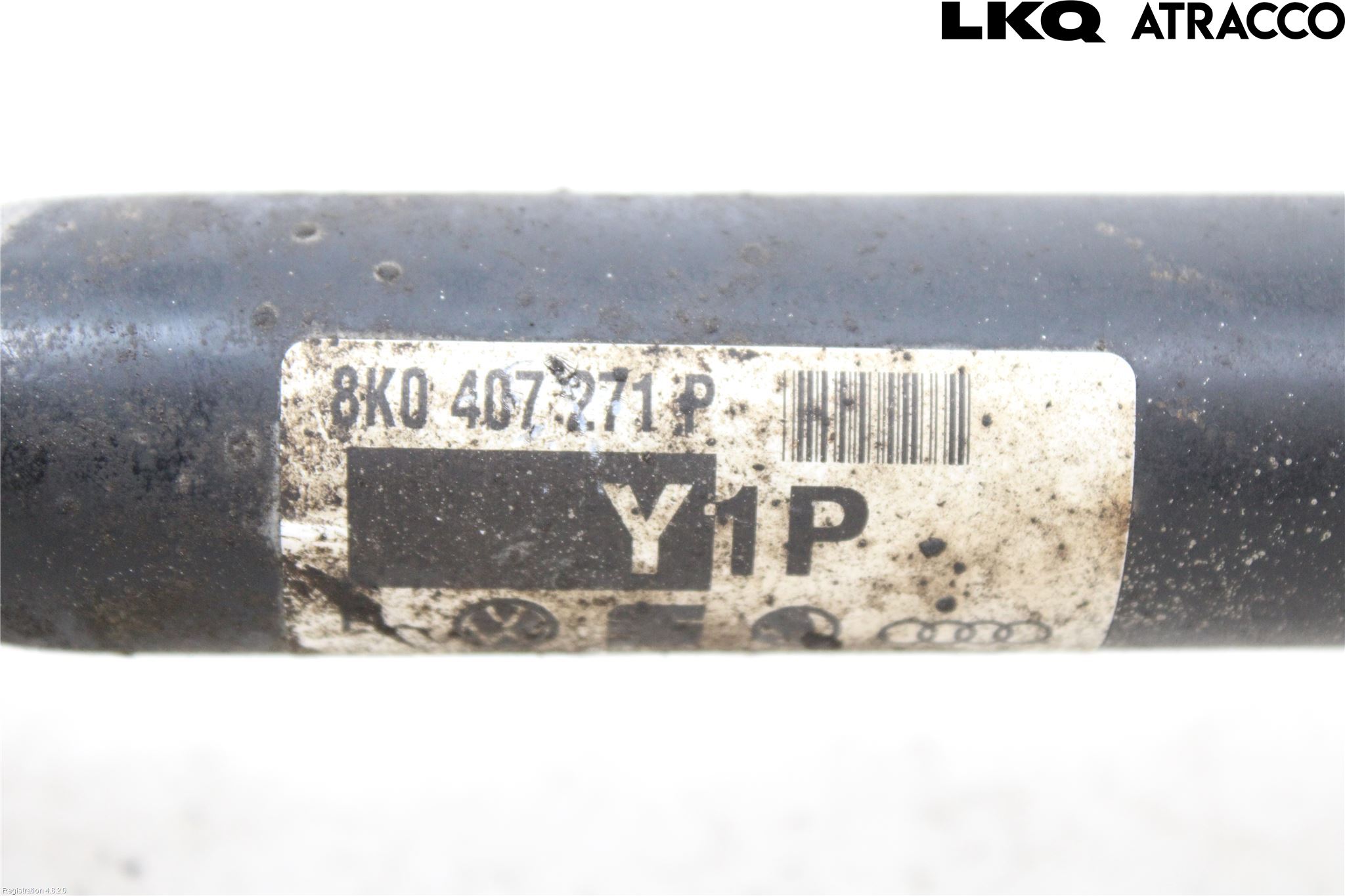 Audi A4/S4 08-11 Drivaxel Fram Vänster