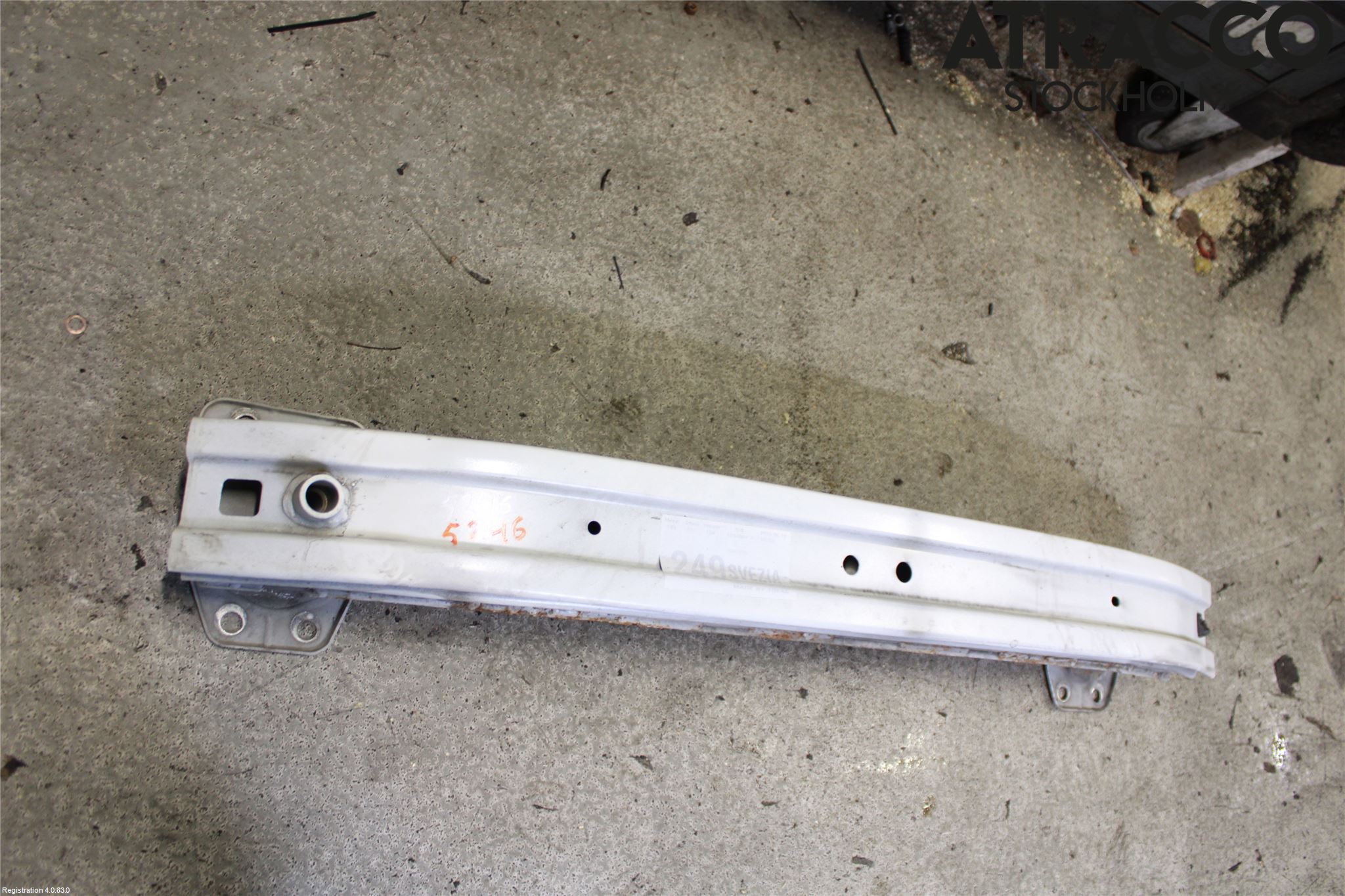 Fiat DOBLO CARGO Stötfångarbalk Fram