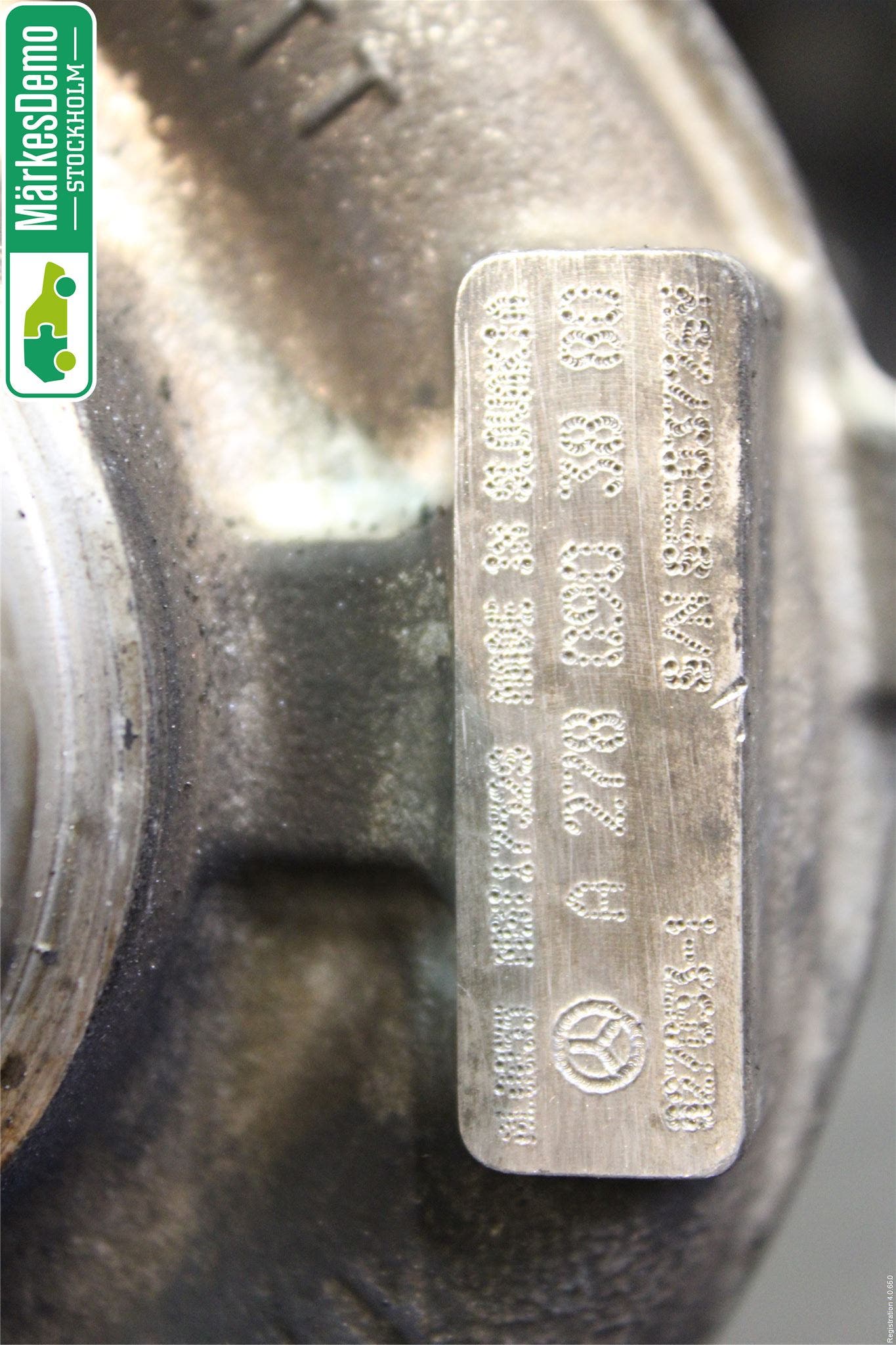 Mercedes-Benz MB S-KLASS (W222) 13-20 Turboaggregat