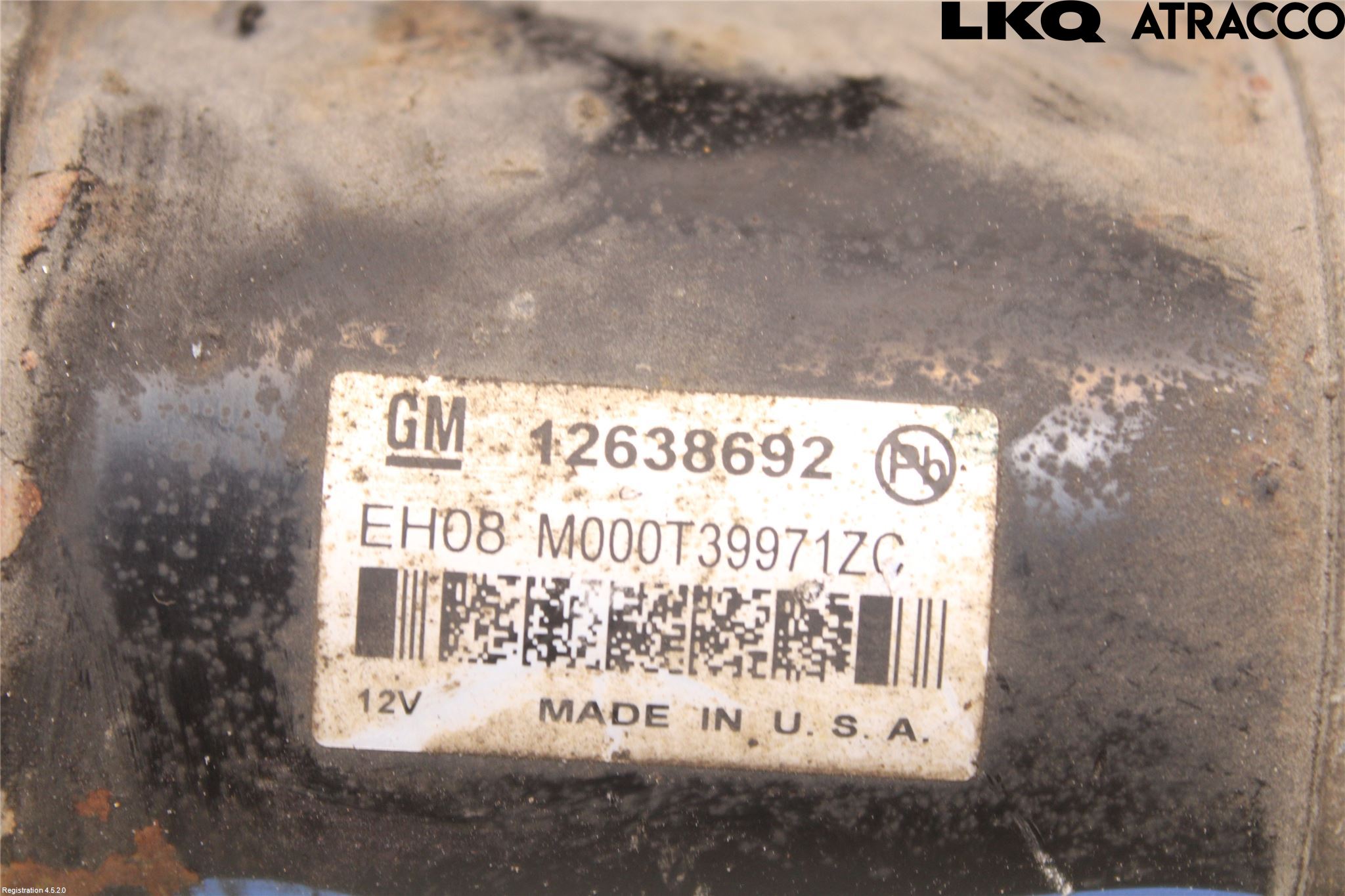 Opel ADAM 13-20 Startmotor