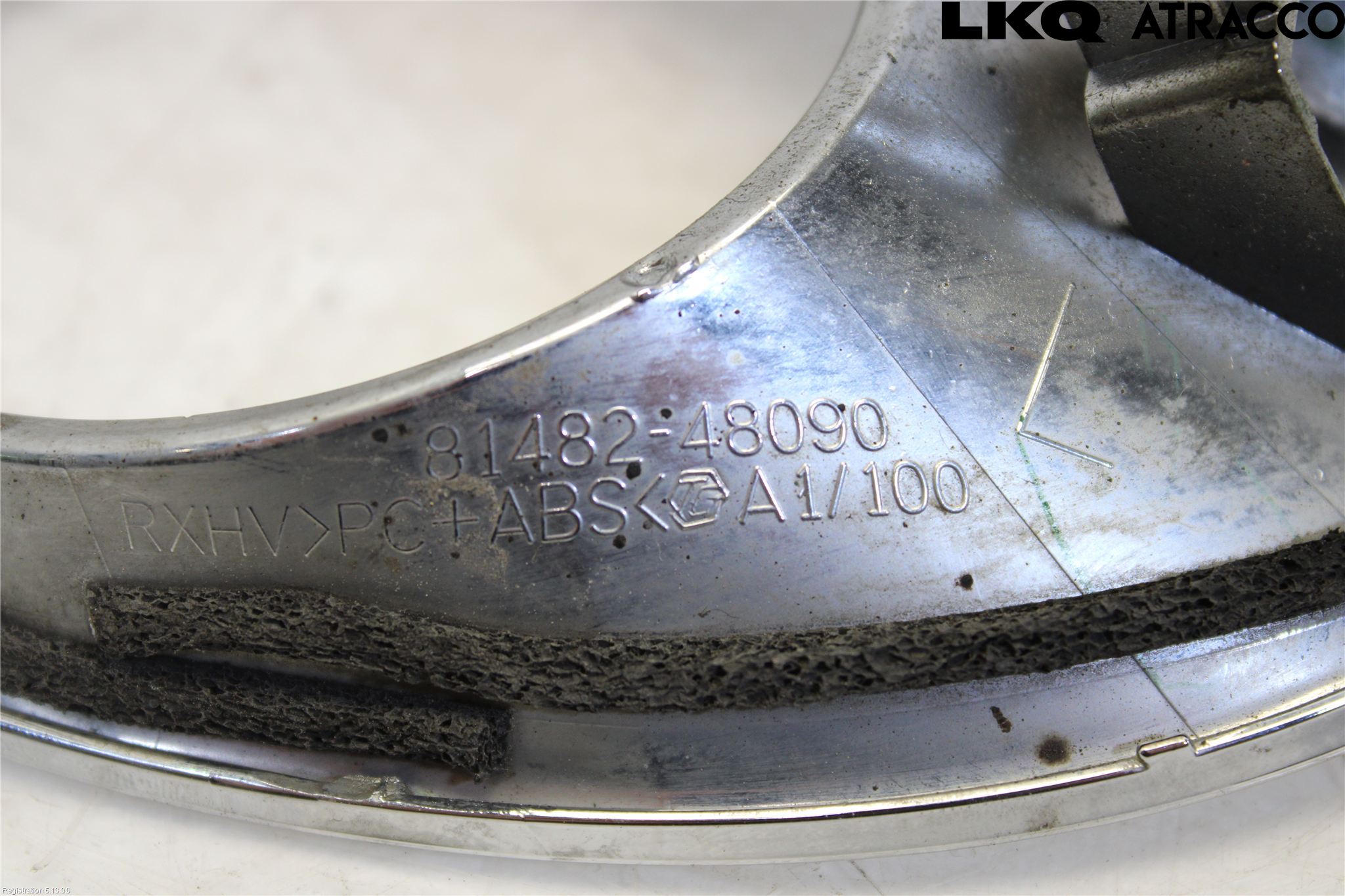 Lexus RX AL10 09-15 Dimljussarg Fram