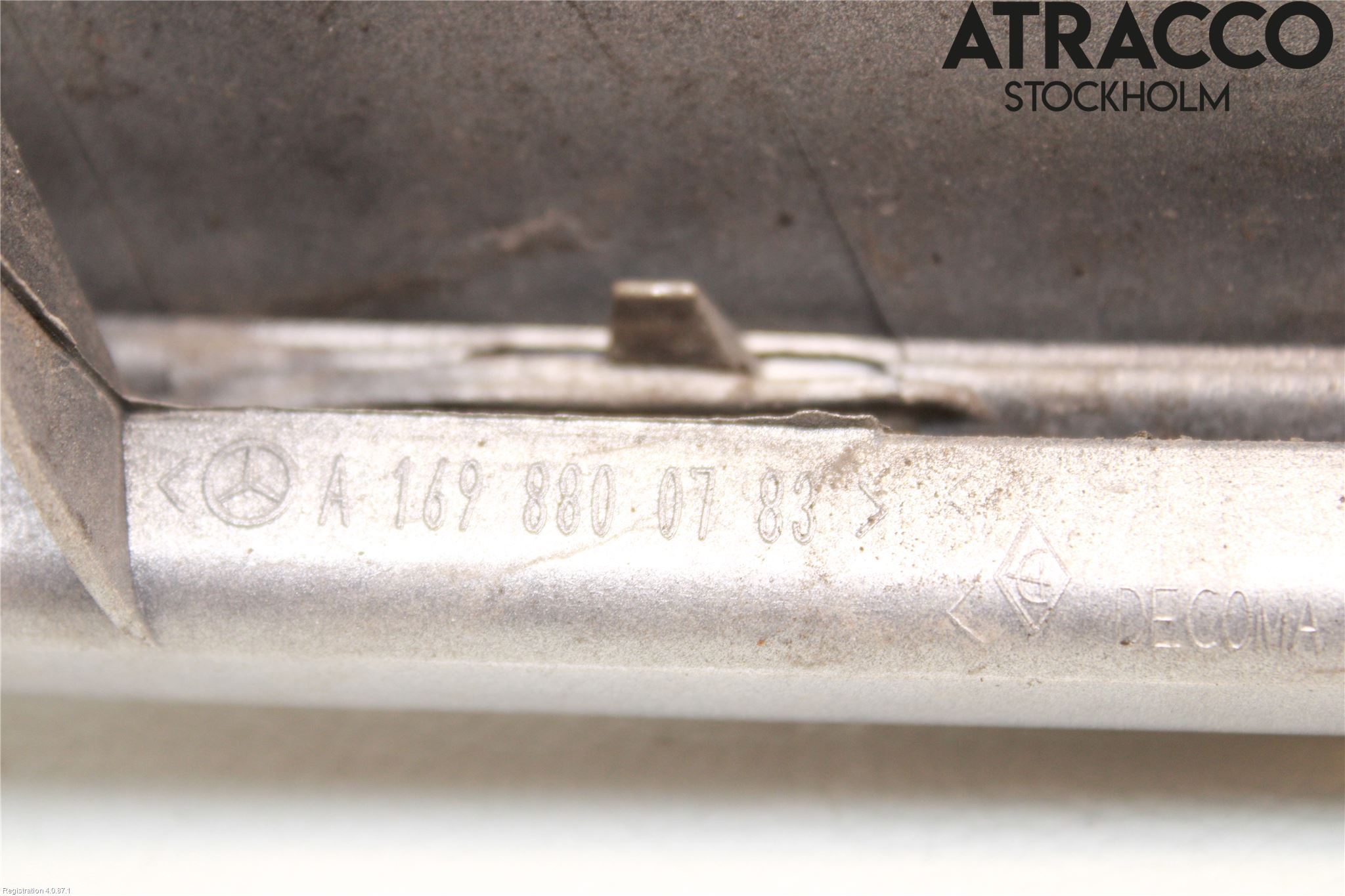 Mercedes-Benz MB B-KLASS (W245) 05-12 Grill Komp
