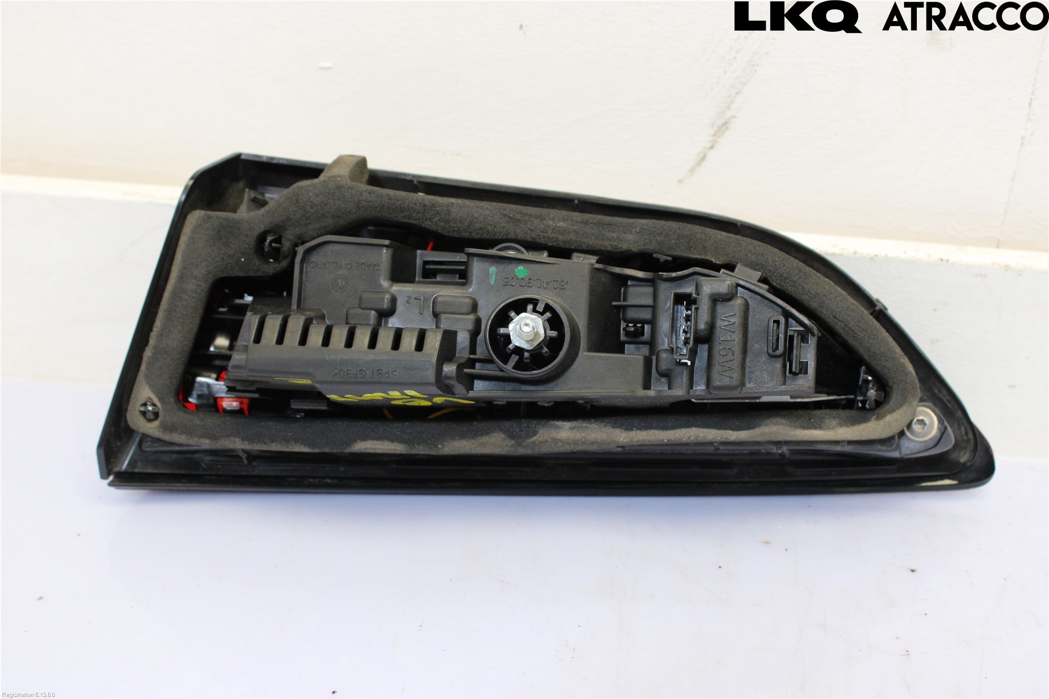 Opel ASTRA K 16-22 Bakljus Lucka Vä