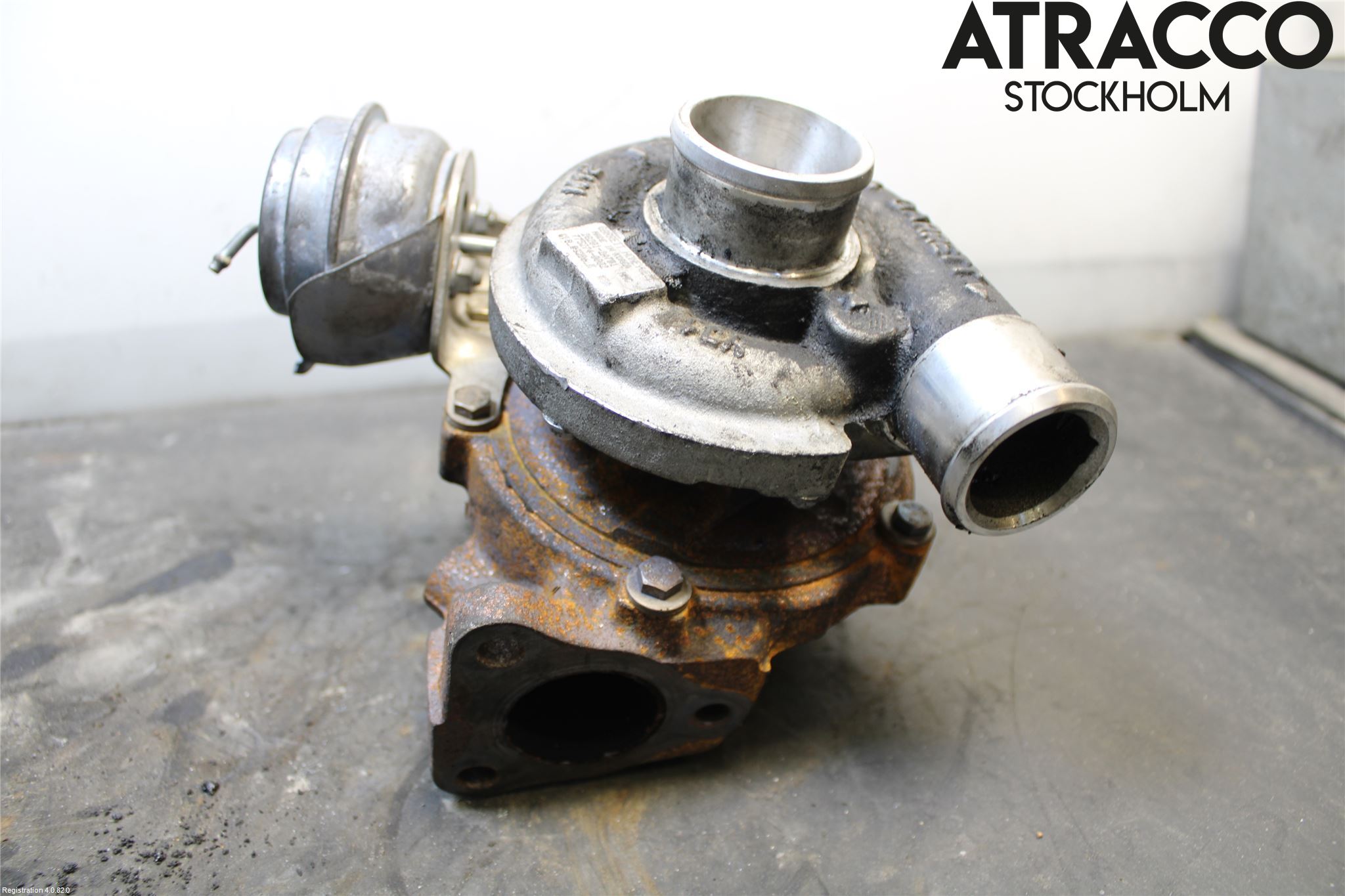 Kia CEED 06-12 Turboaggregat