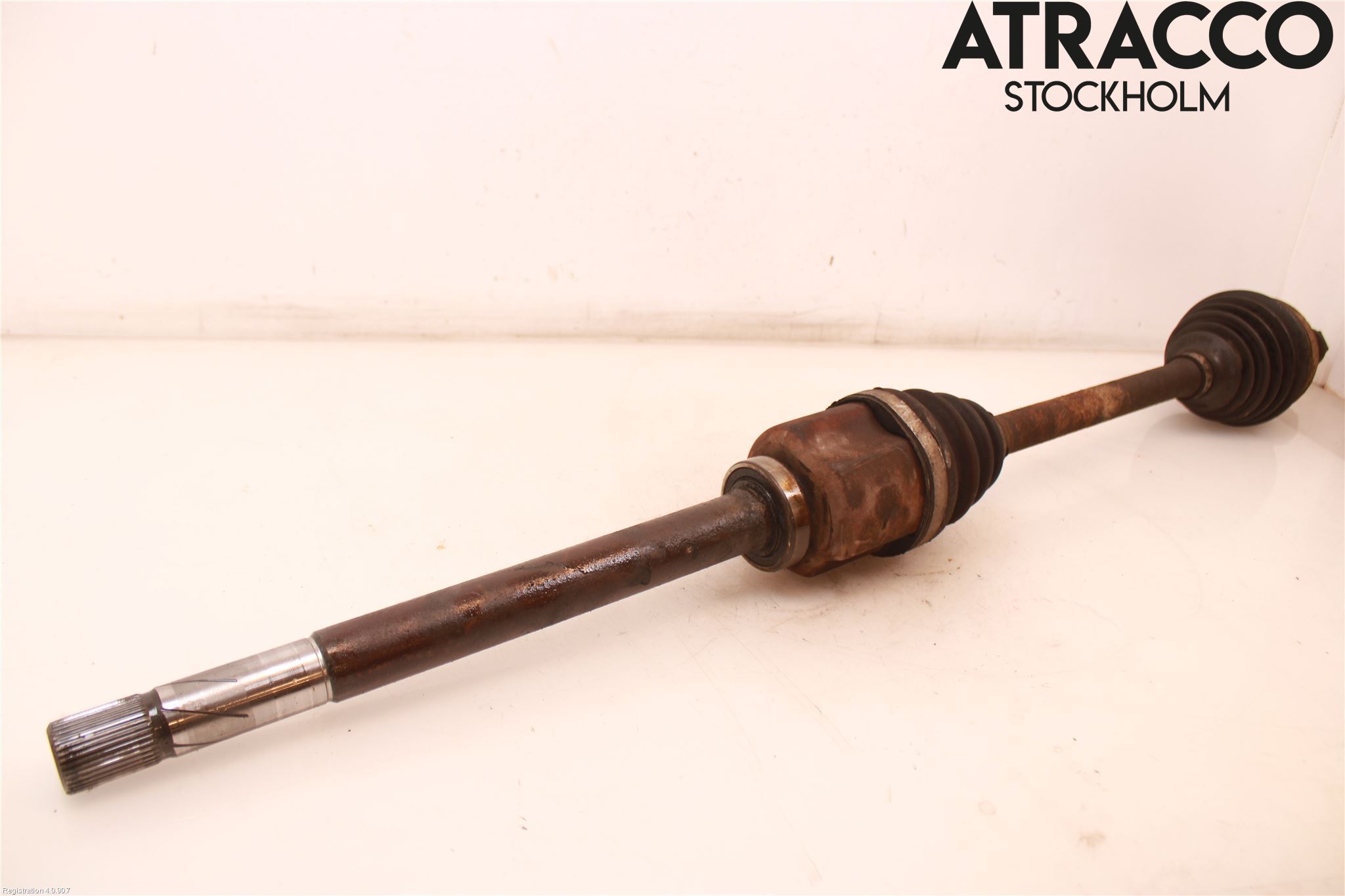 Opel VIVARO 01-14 Drivaxel Fram Höger