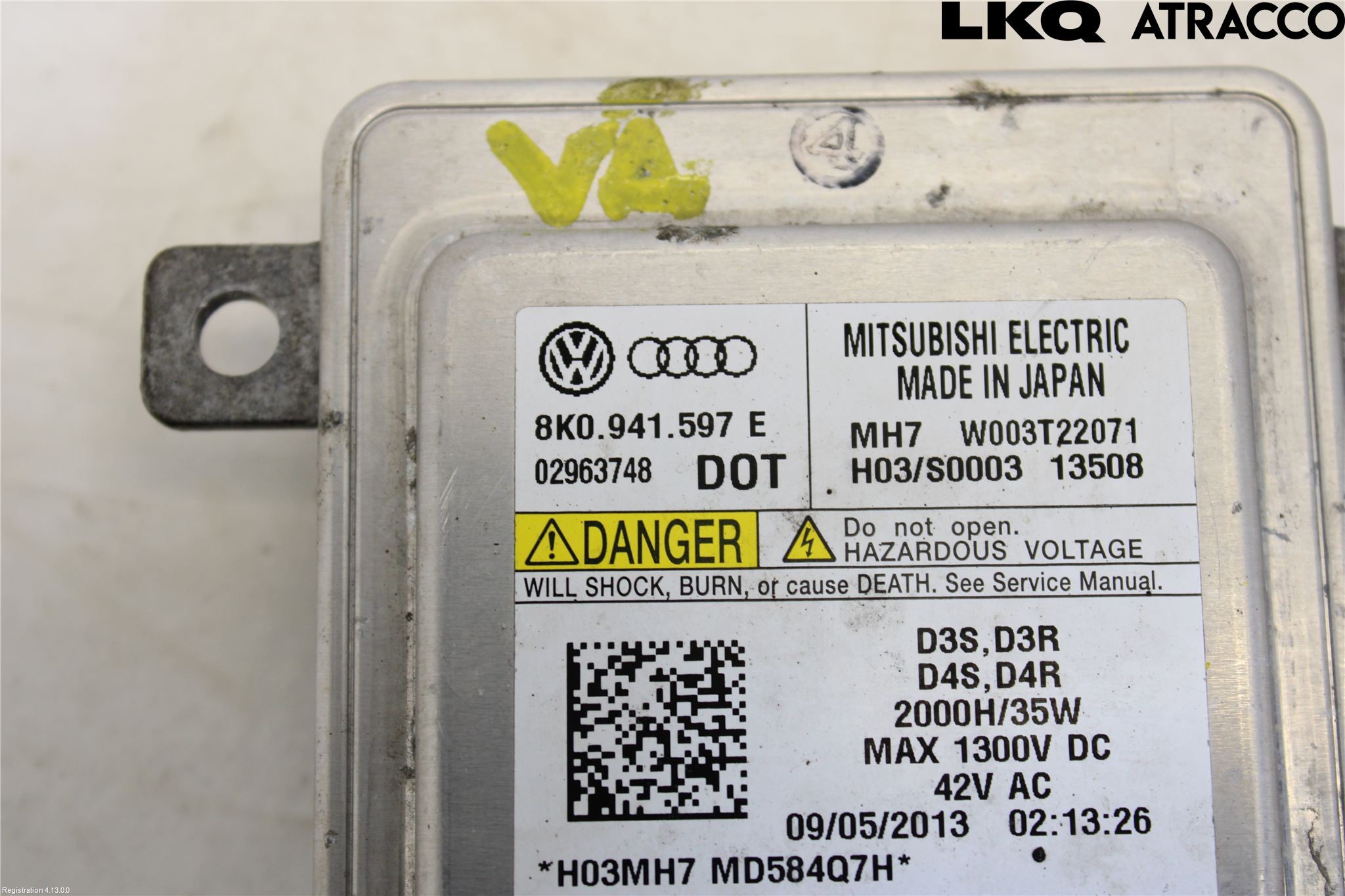 Audi A6/S6 4G 11-18 Styrenhet Strålkastare