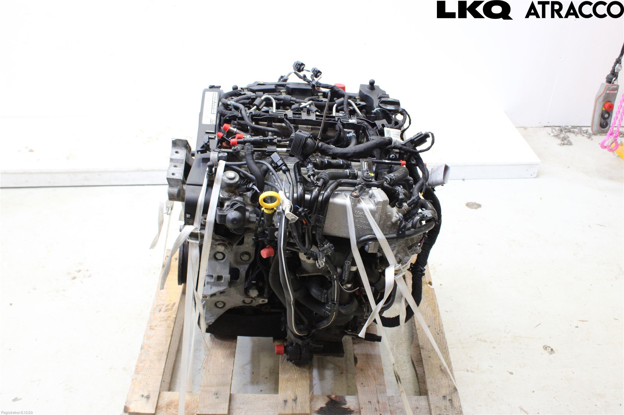 Volkswagen VW GOLF / E-GOLF VII 13-20 Motor Diesel