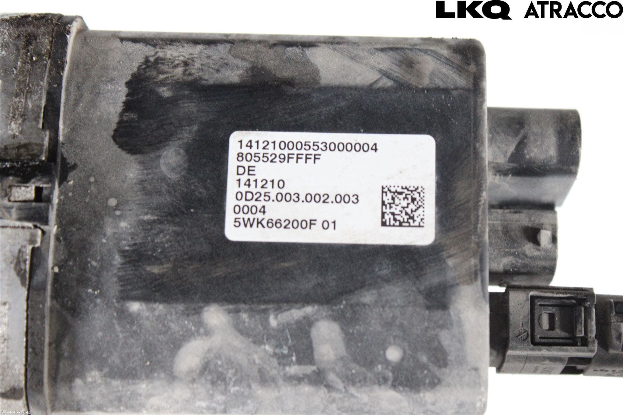 BMW 3 F30/F31/F80 12-19 Styrväxel-Snäcka Elektrisk