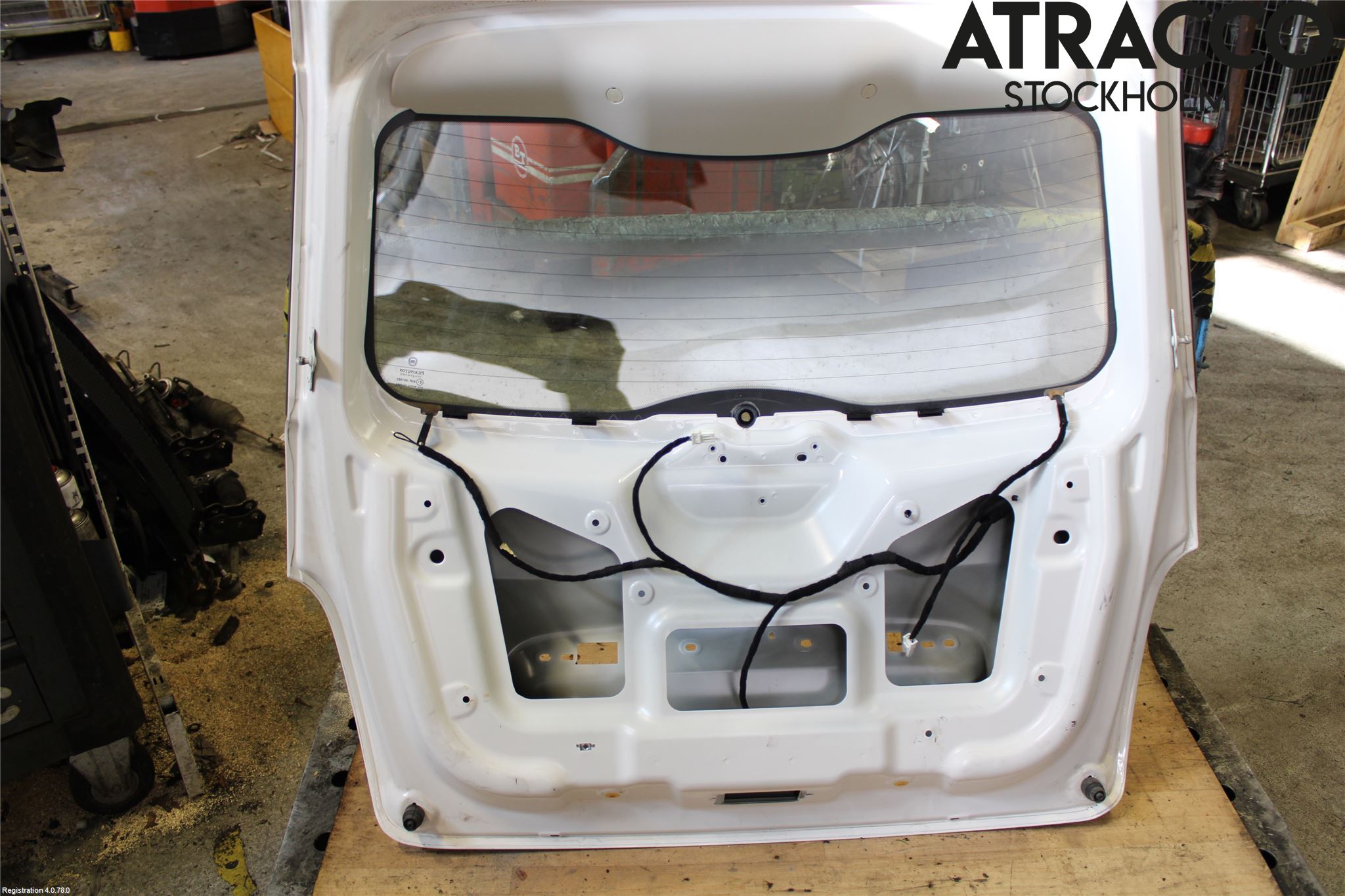 Fiat 500 07- Baklucka Cc-Kombi-Sedan