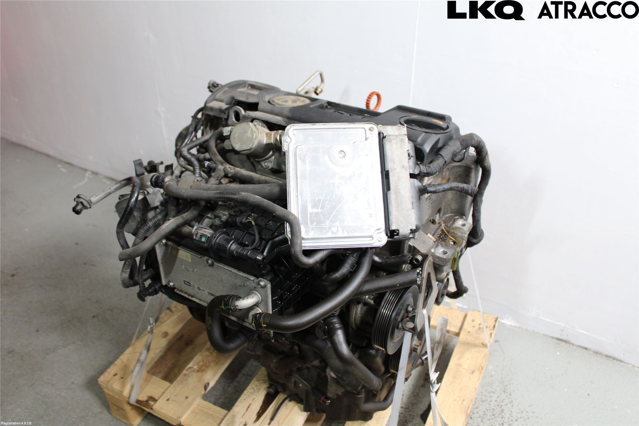 Volkswagen VW GOLF VI 09-13 Motor Bensin