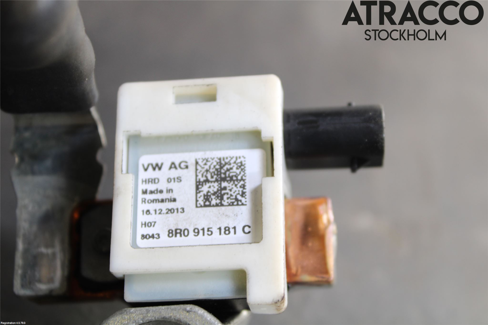 Audi Q5 09-16 Batterikabel