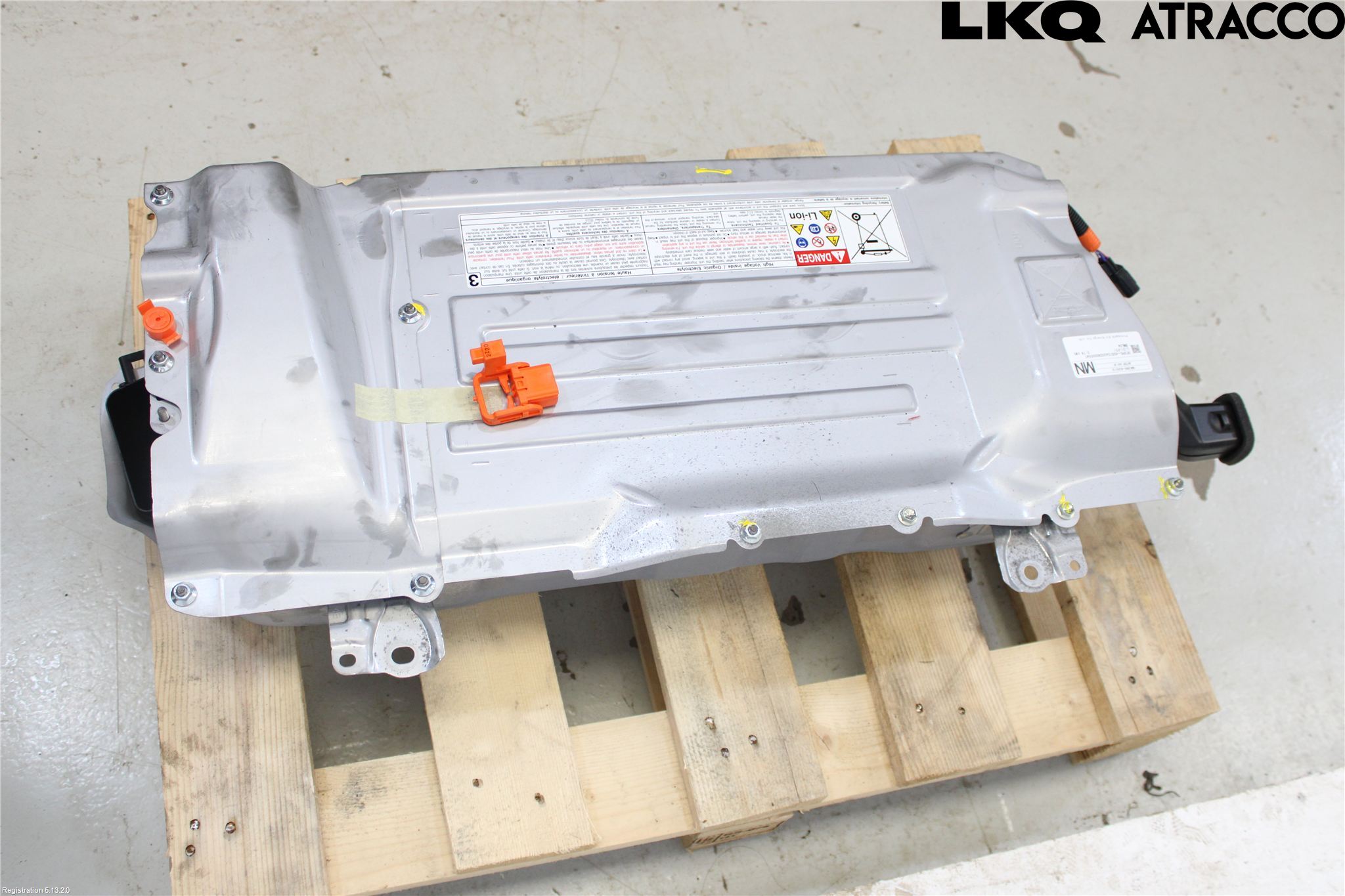 Toyota YARIS CROSS XP21 21- Batteri Högspänning