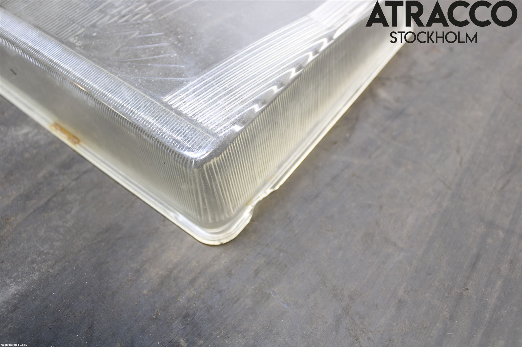 Volvo 240 88-93 Strålkastarglas Hö