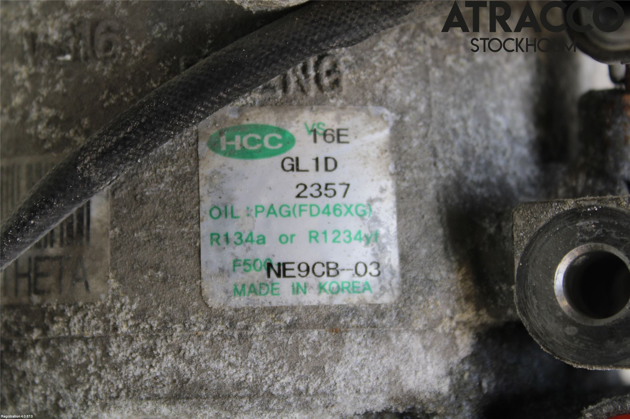 Kia SPORTAGE (SL) 11-15 Ac Kompressor