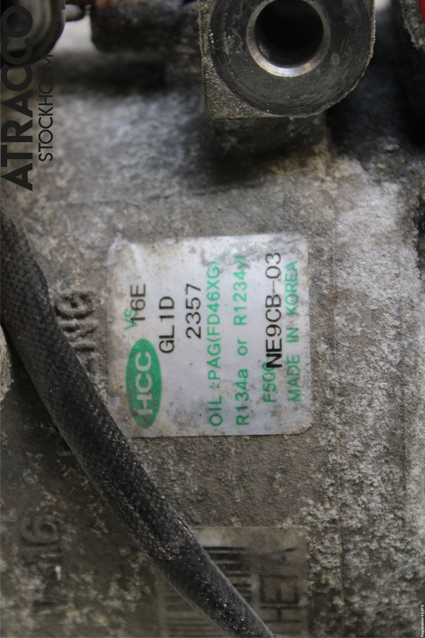 Kia SPORTAGE (SL) 11-15 Ac Kompressor