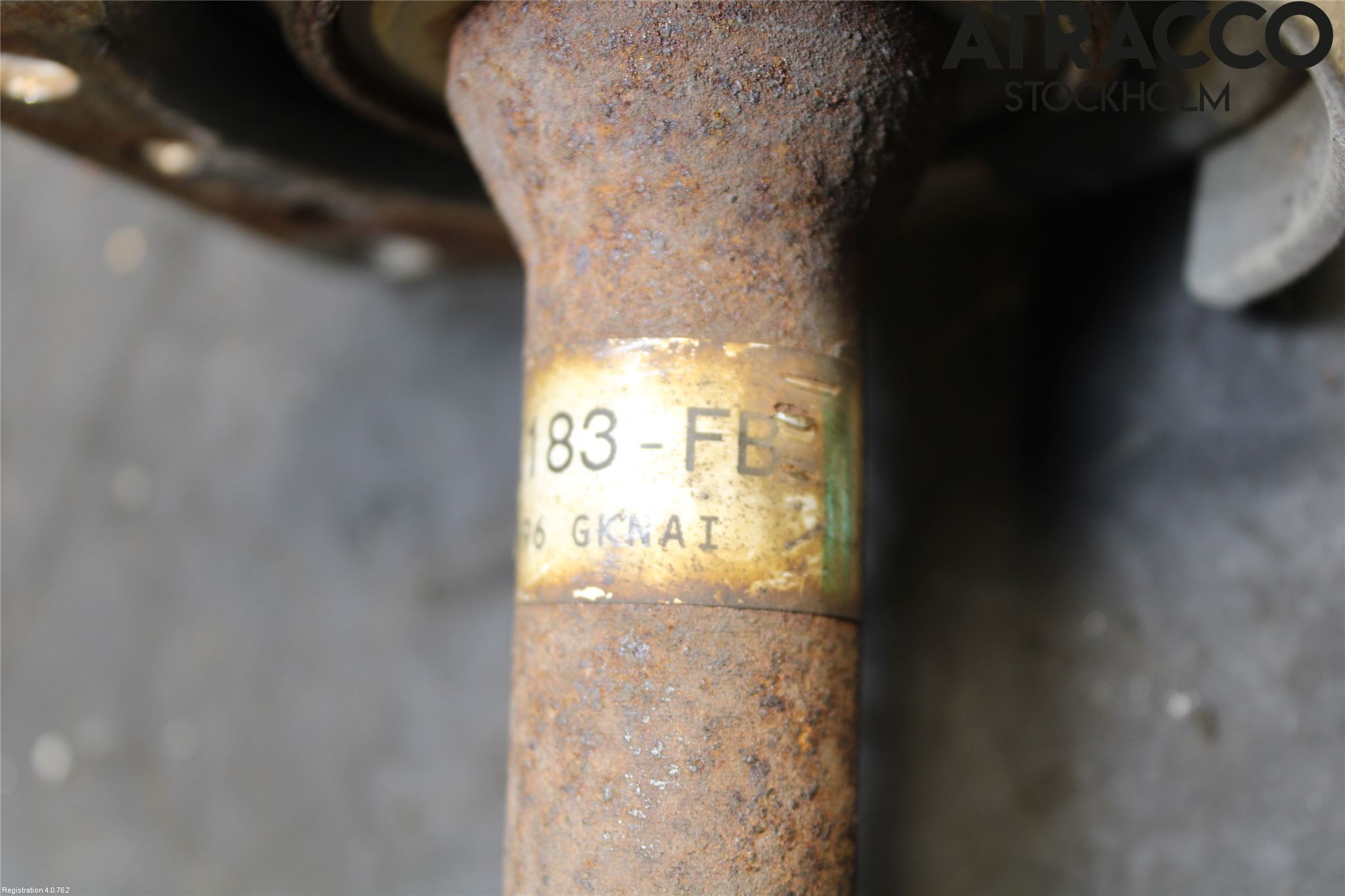 Ford MAVERICK Drivaxel Fram Höger