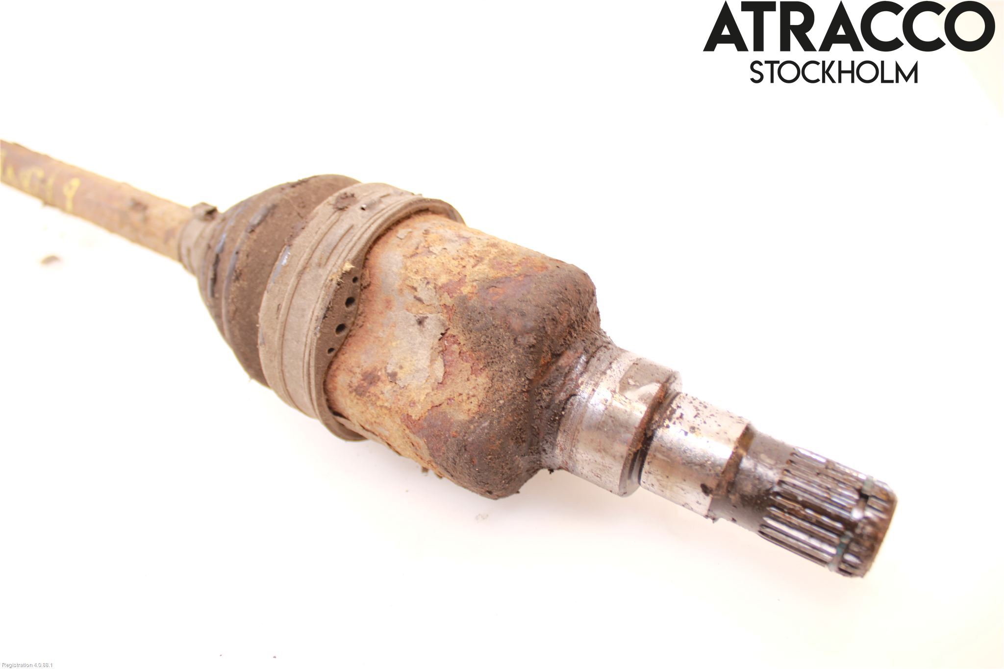 Fiat FREEMONT Drivaxel Bak Vänster