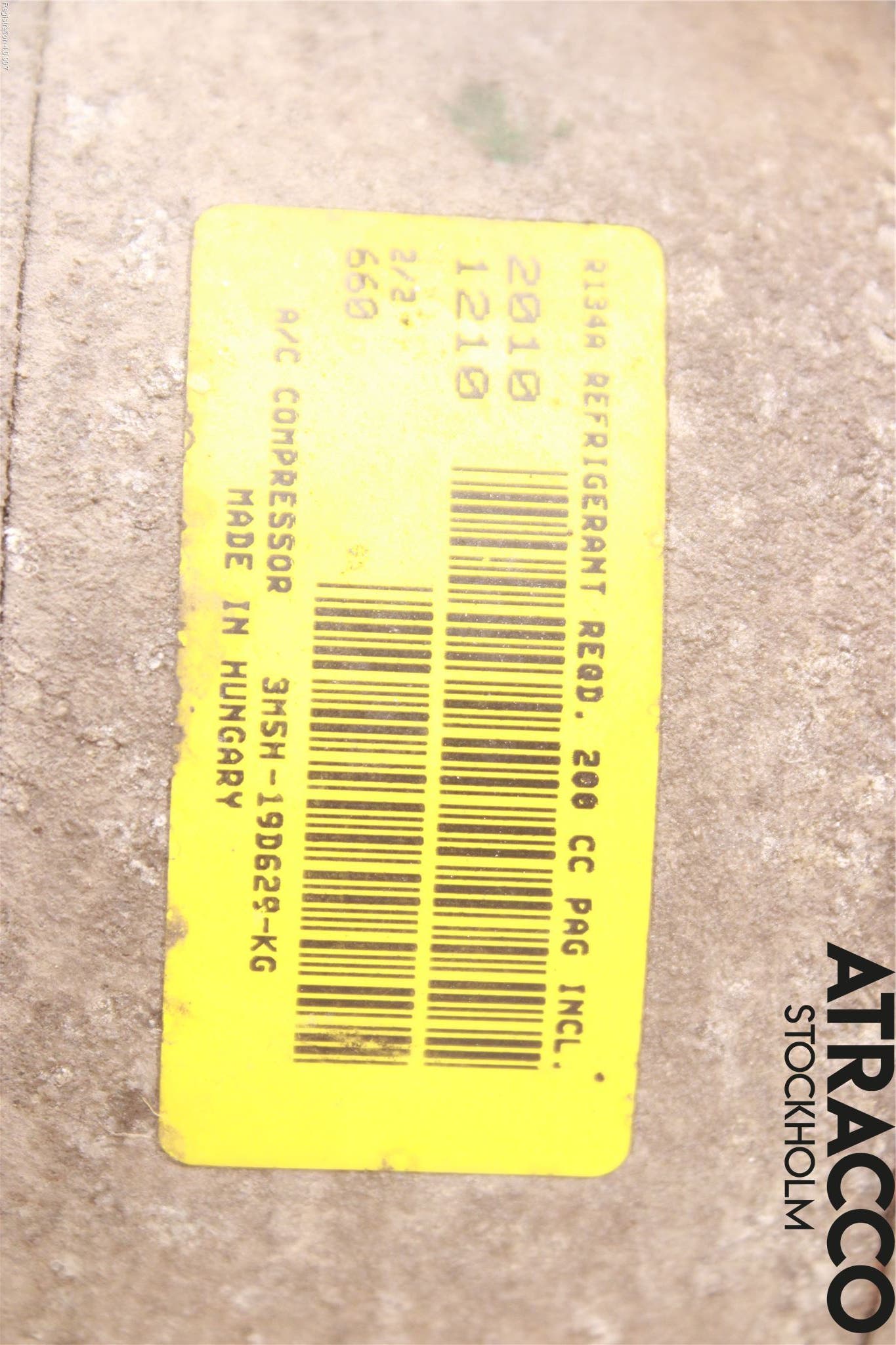 Ford FOCUS 08-11 Ac Kompressor