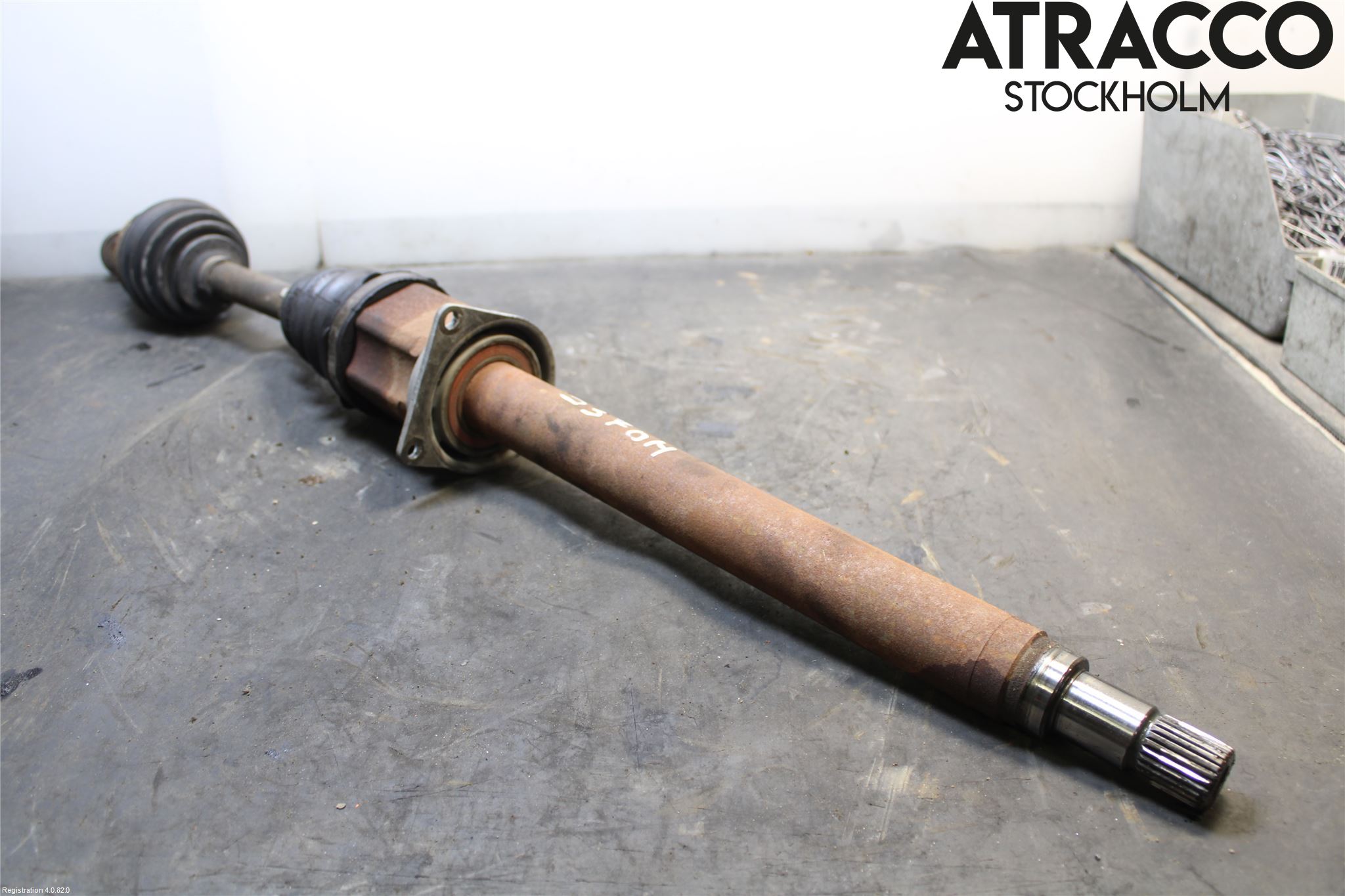 Jaguar X-TYPE Drivaxel Fram Höger