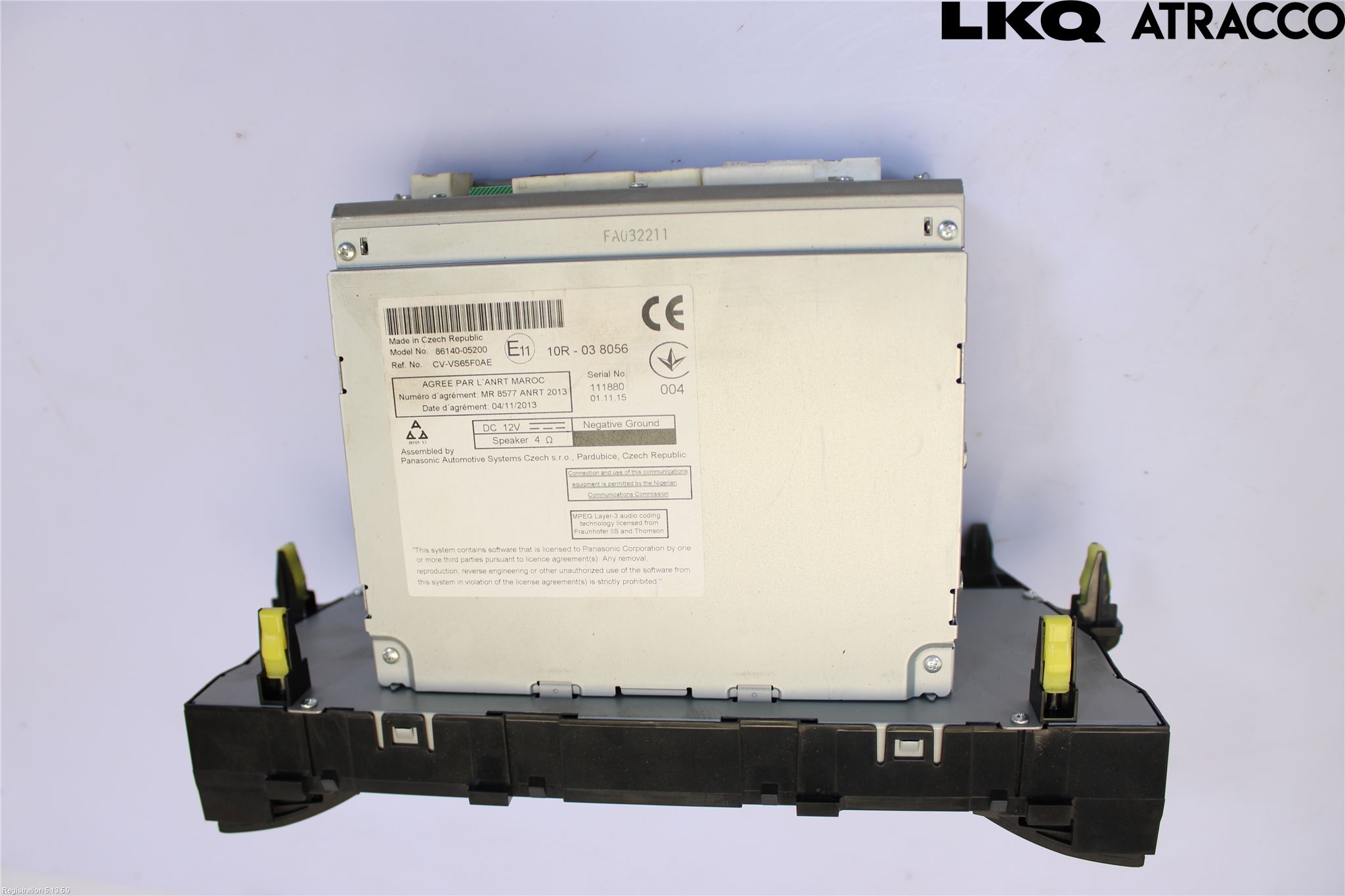 Toyota AVENSIS 16-18 Radio