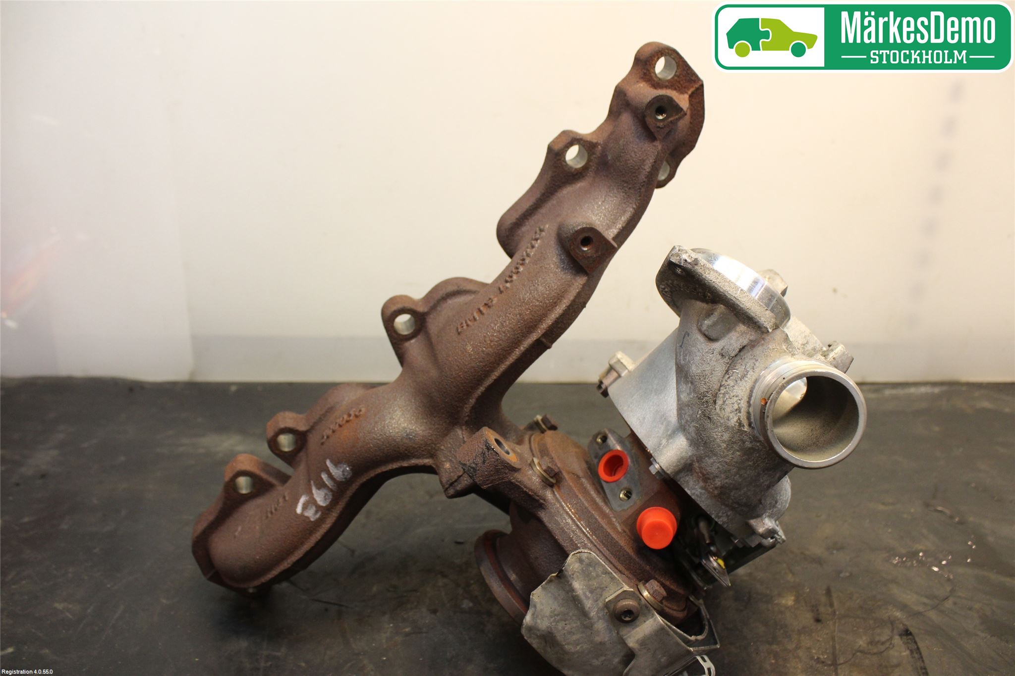 Audi Q3 8U 12-18 Turboaggregat