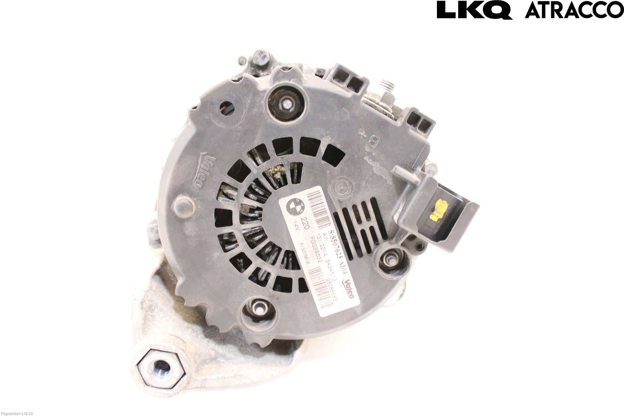 BMW 5 F10/F11/F18 09-17 Generator