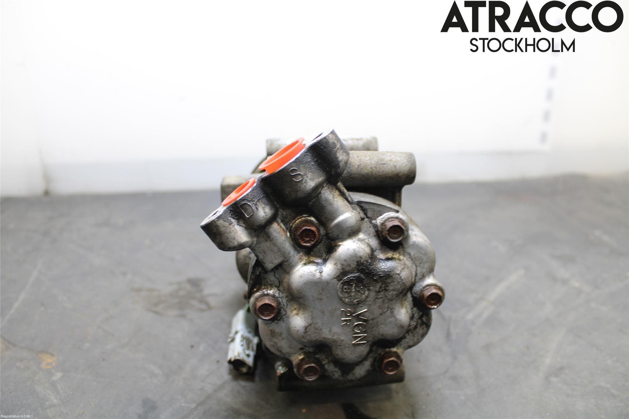 Renault KANGOO II 08-14 Ac Kompressor