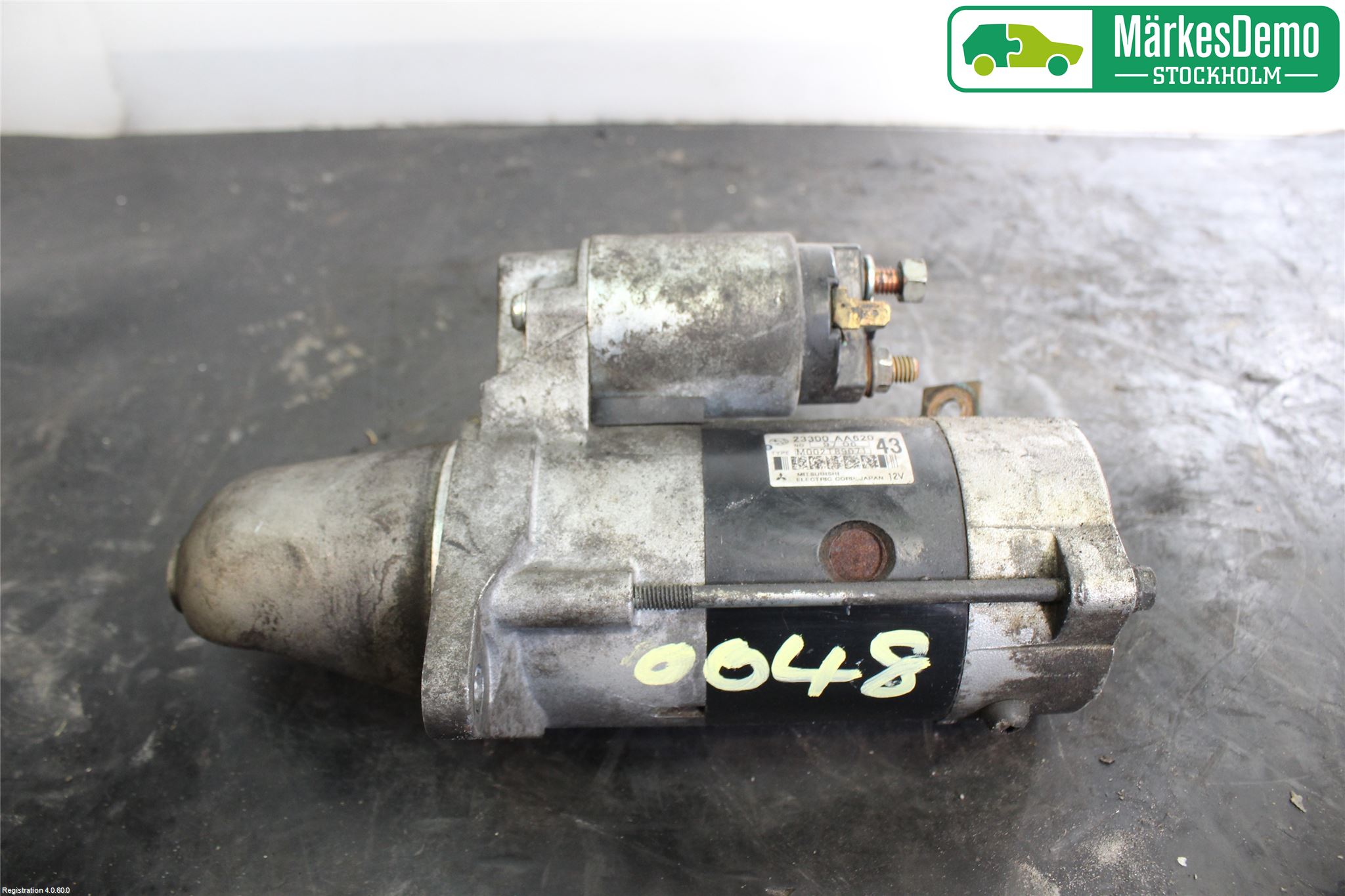 Subaru OUTBACK 10-15 Startmotor Diesel