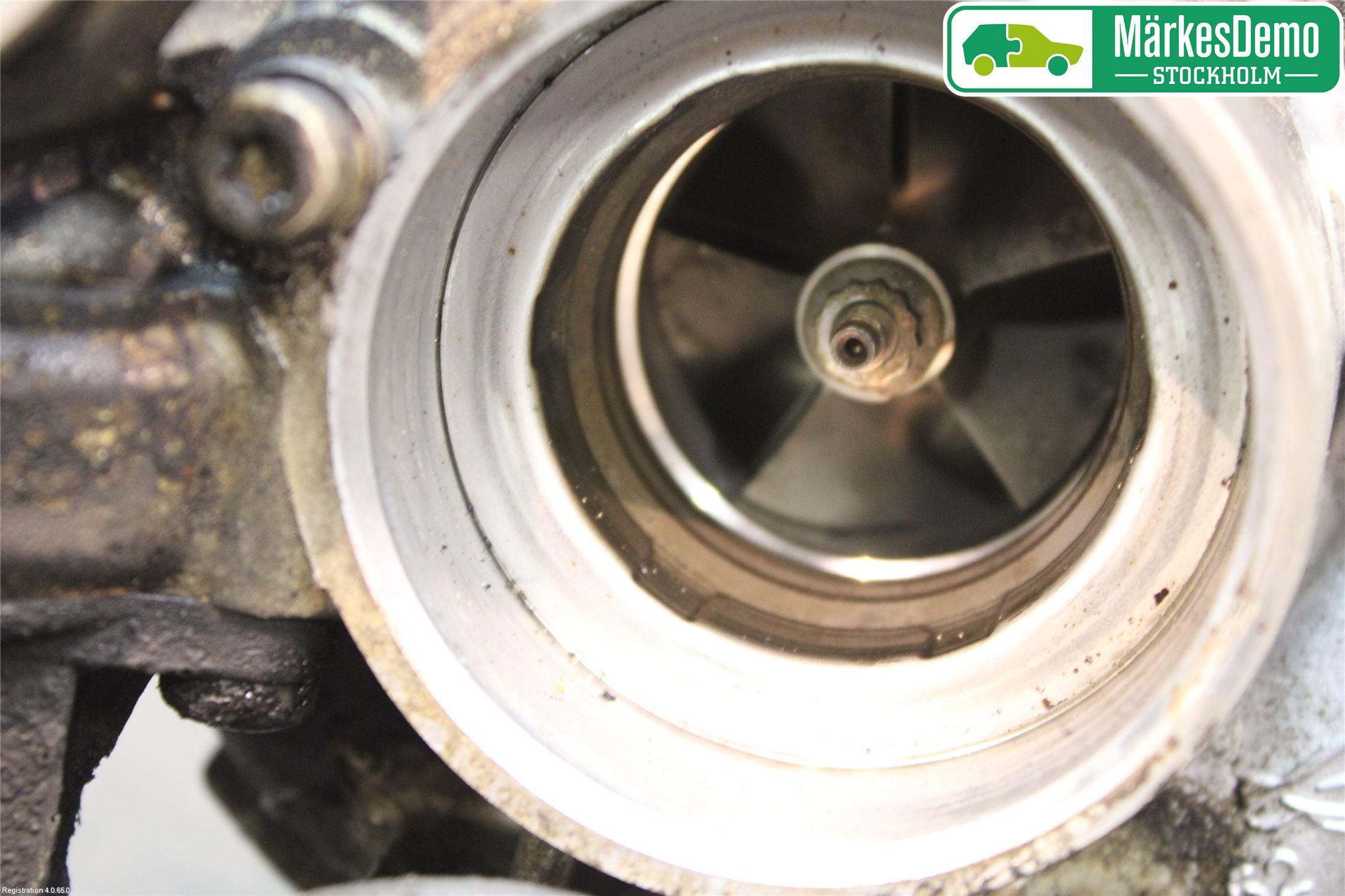 BMW 6 F12/F13 10-18 Turboaggregat
