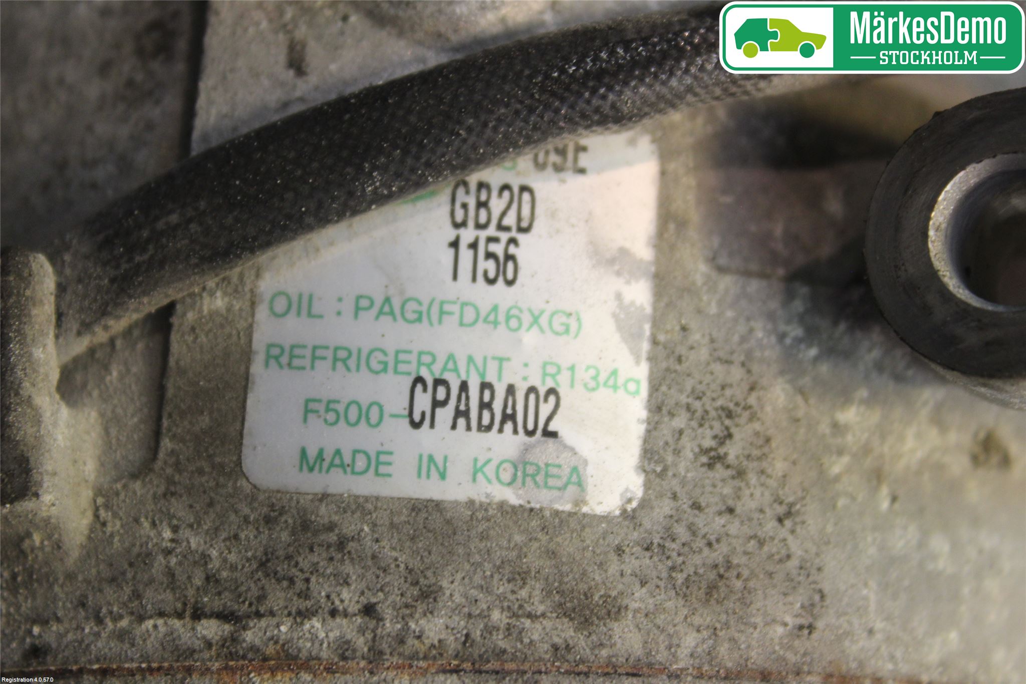 Kia PICANTO 12-17 Ac Kompressor