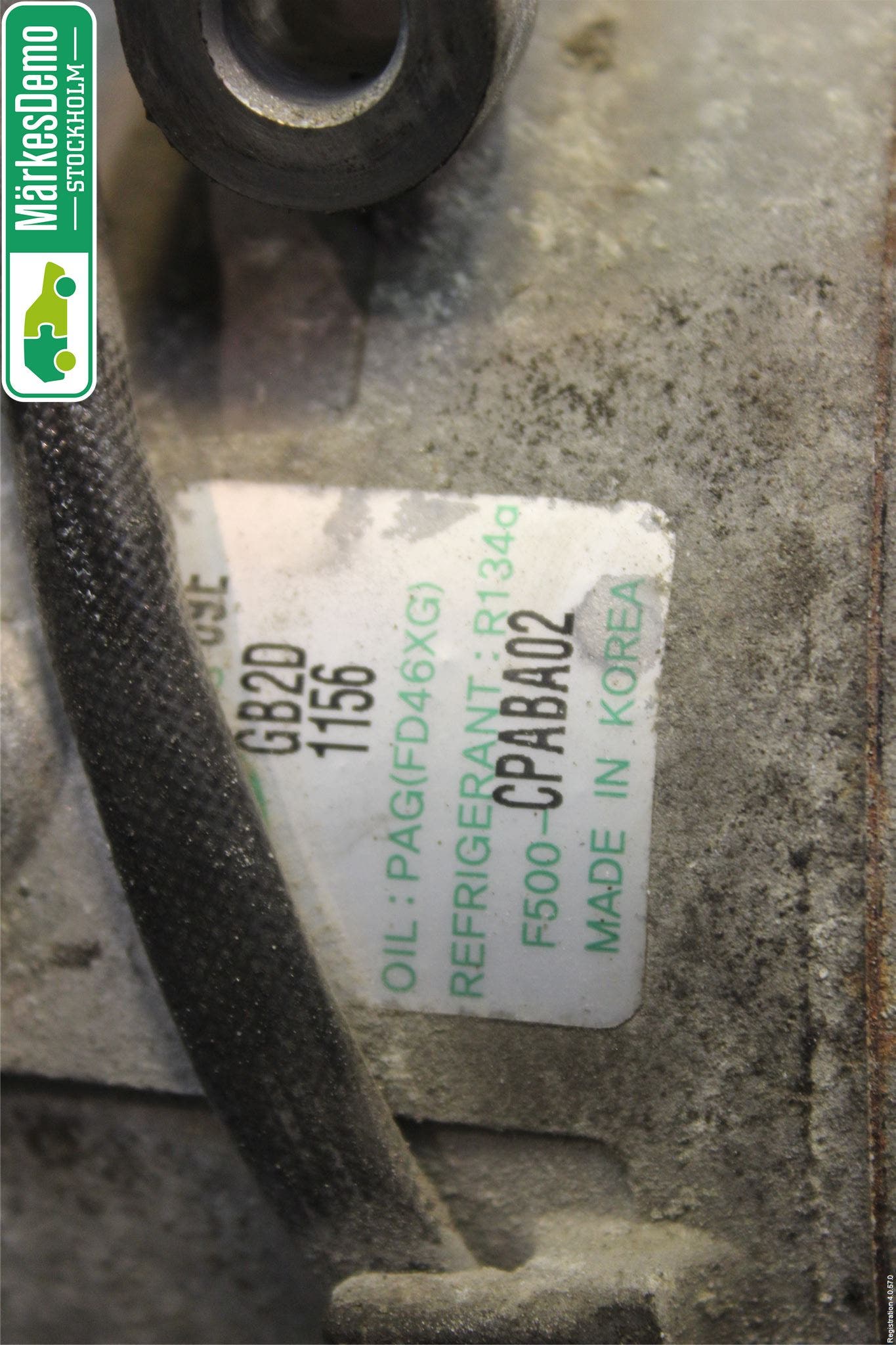 Kia PICANTO 12-17 Ac Kompressor