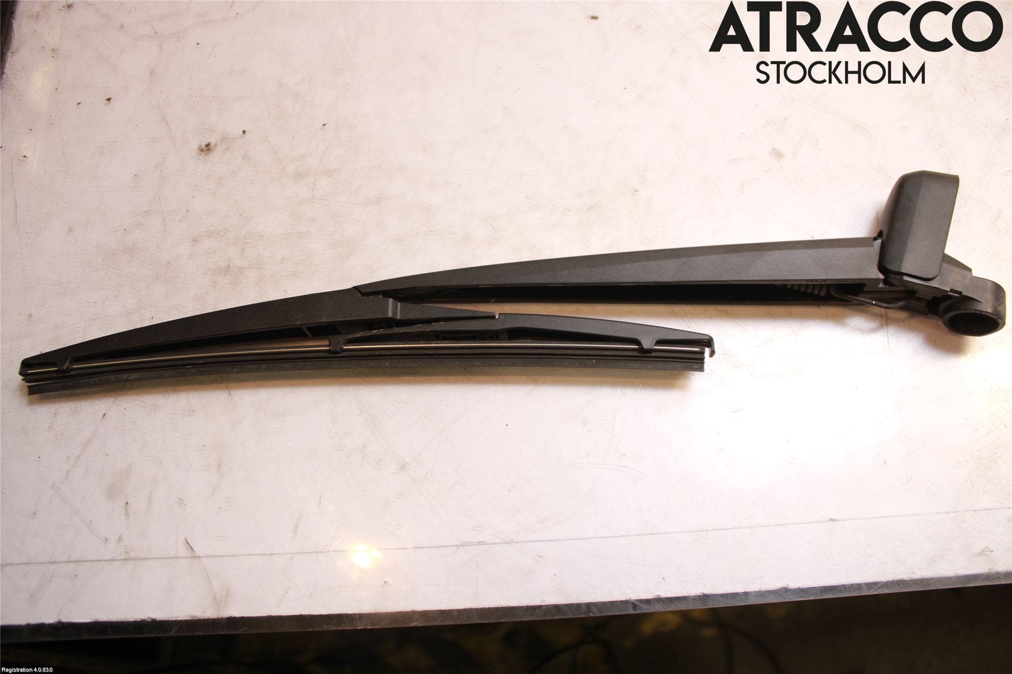 Mazda 3 III 14-19 Torkararm-Bakruta