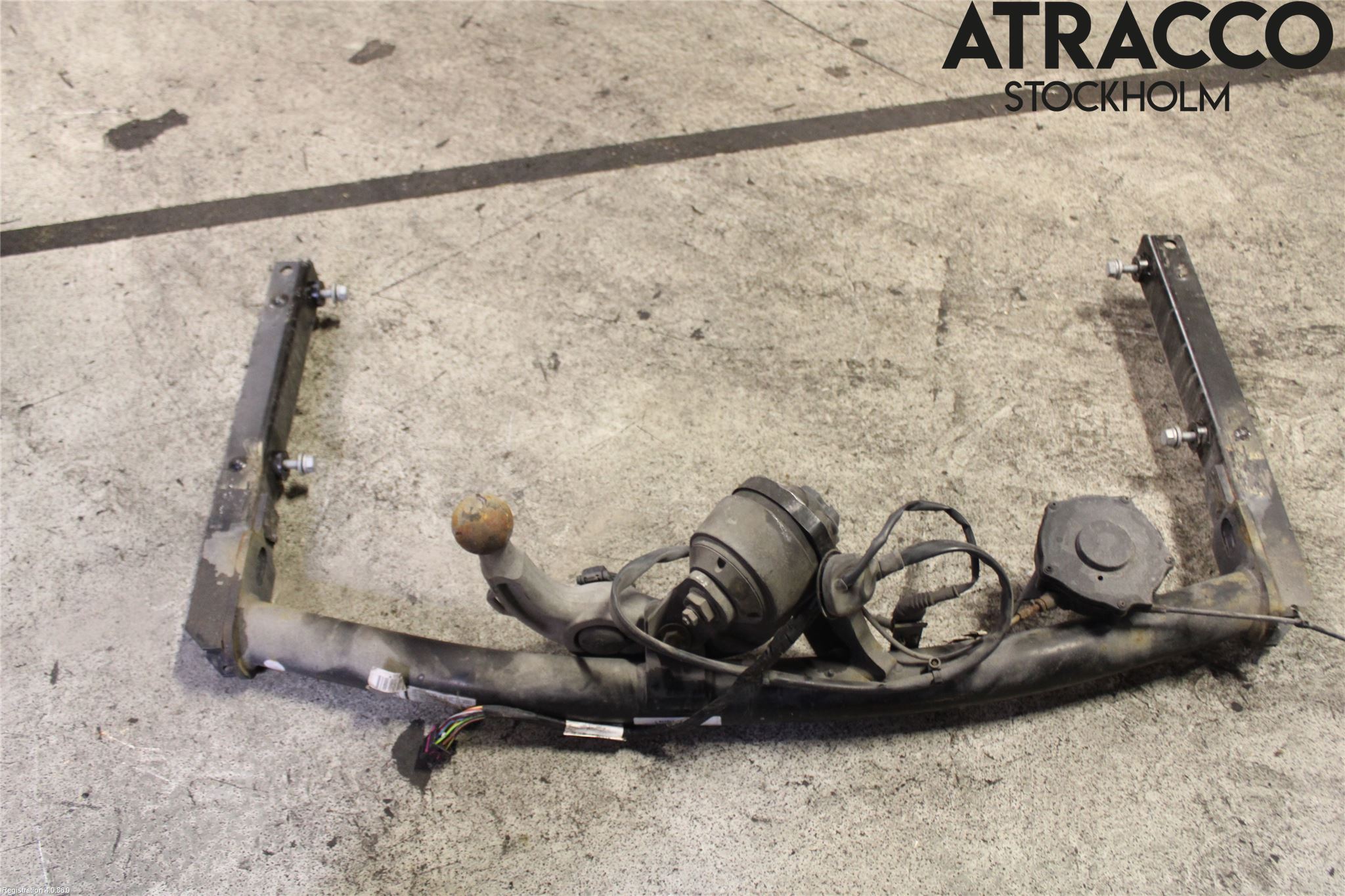 Audi A7/S7 4G 11-17 Dragkrok