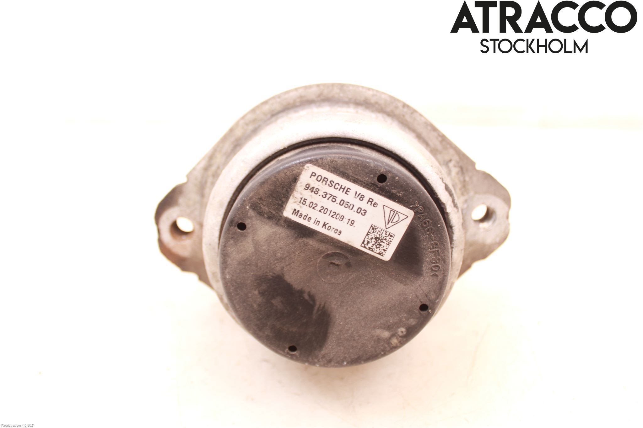 Porsche CAYENNE 03- Motorkudde