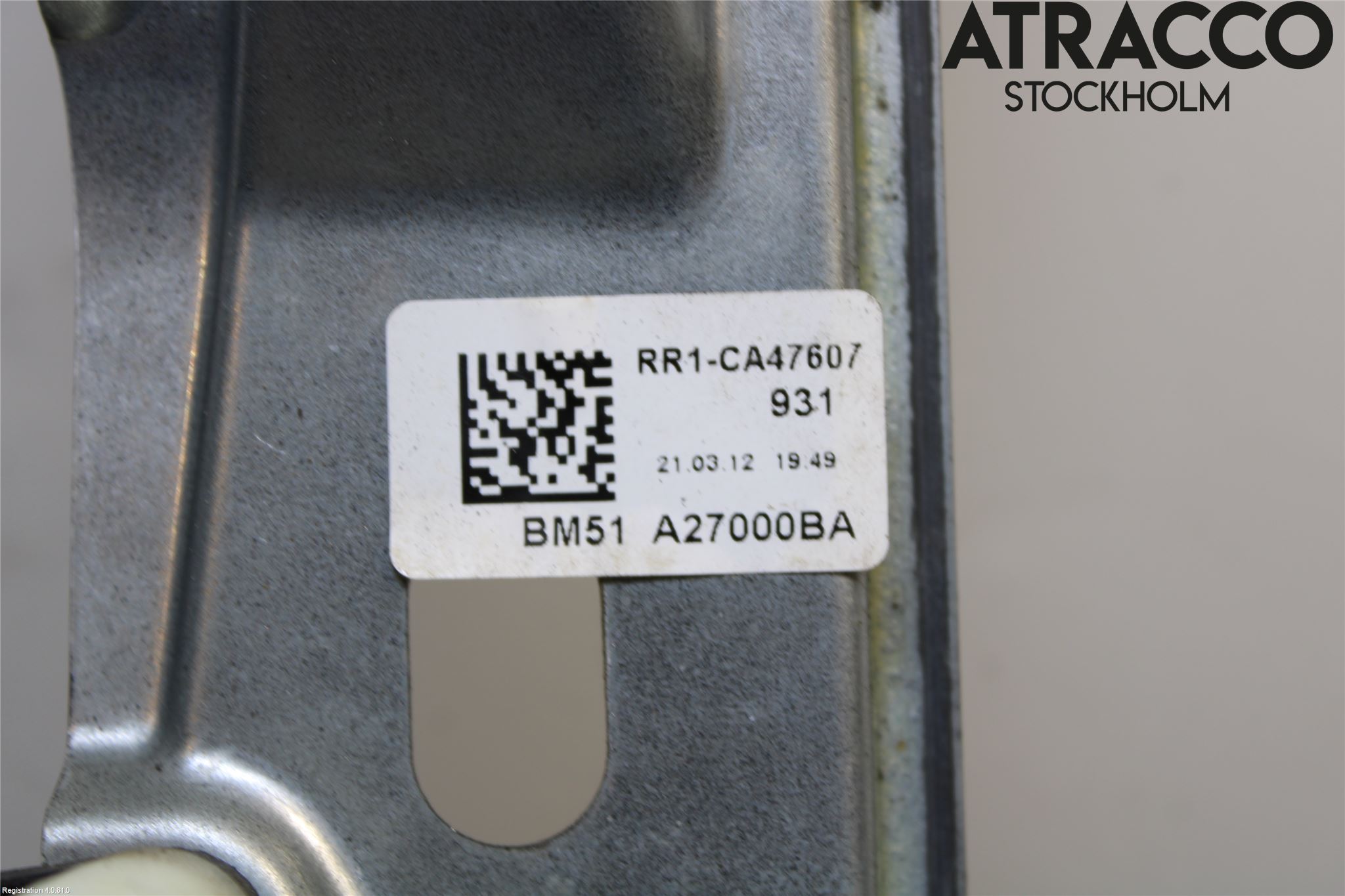 Ford FOCUS 11-14 Fönsterhiss El Kompl