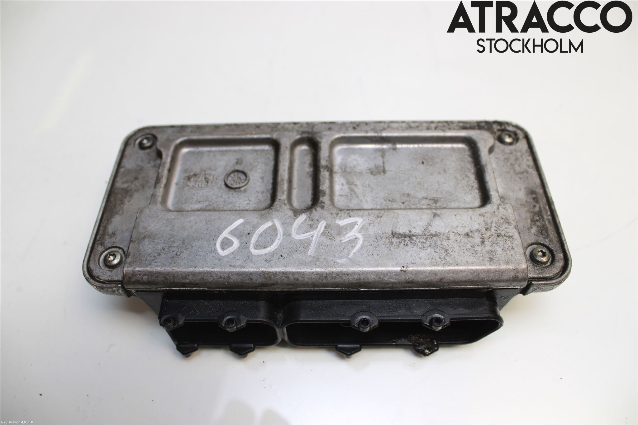 Volkswagen VW POLO 05-09 Styrenhet Insprut Bensin