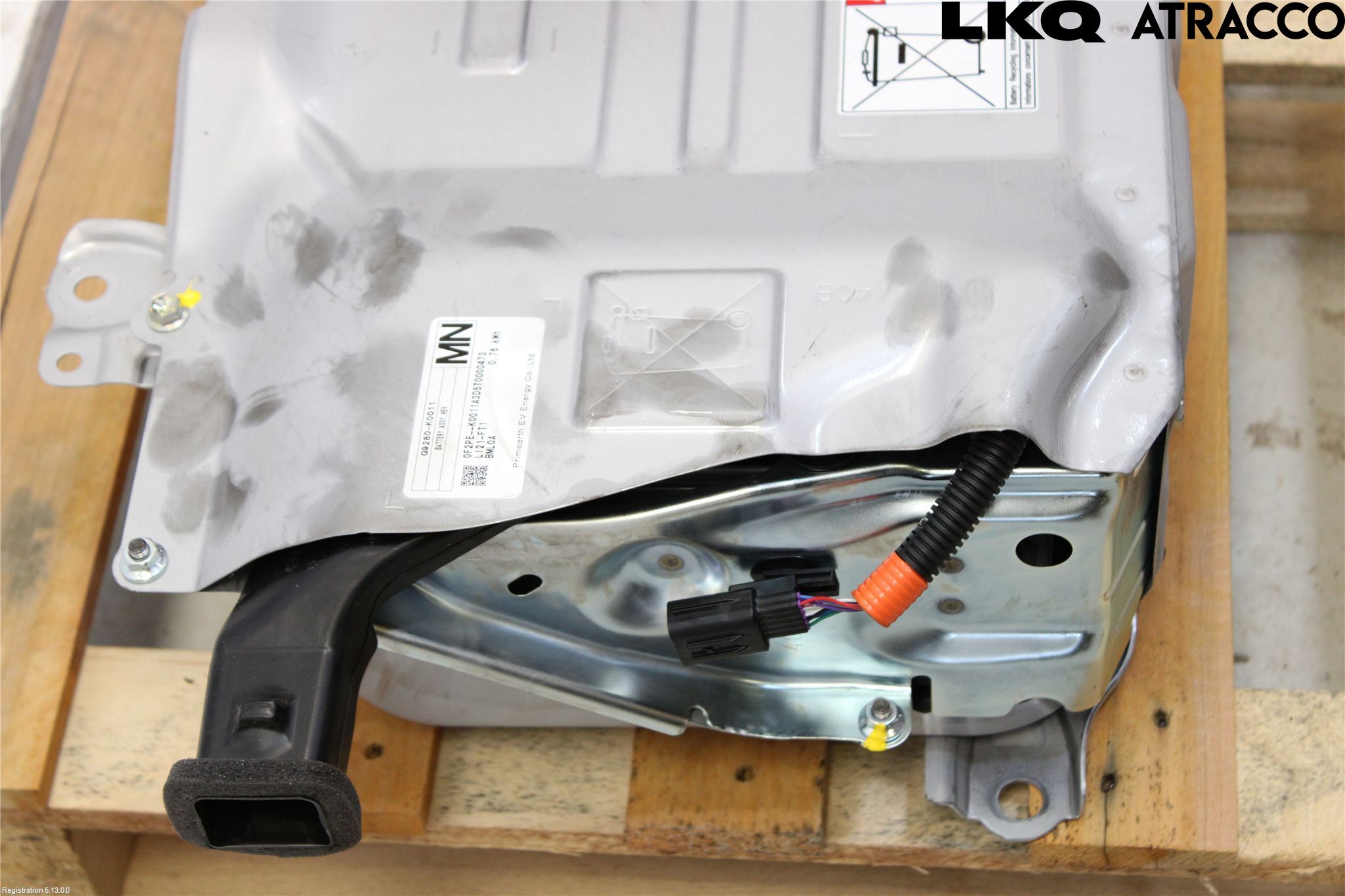 Toyota YARIS XP21 20- Batteri Högspänning