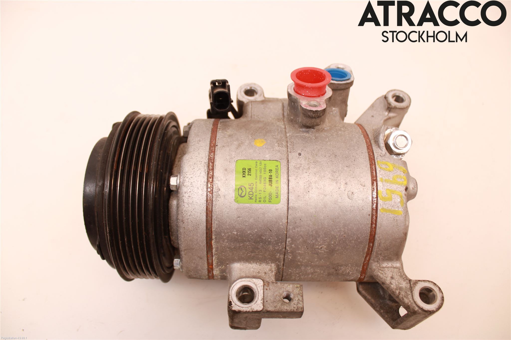 Mazda 3 III 14-19 Ac Kompressor