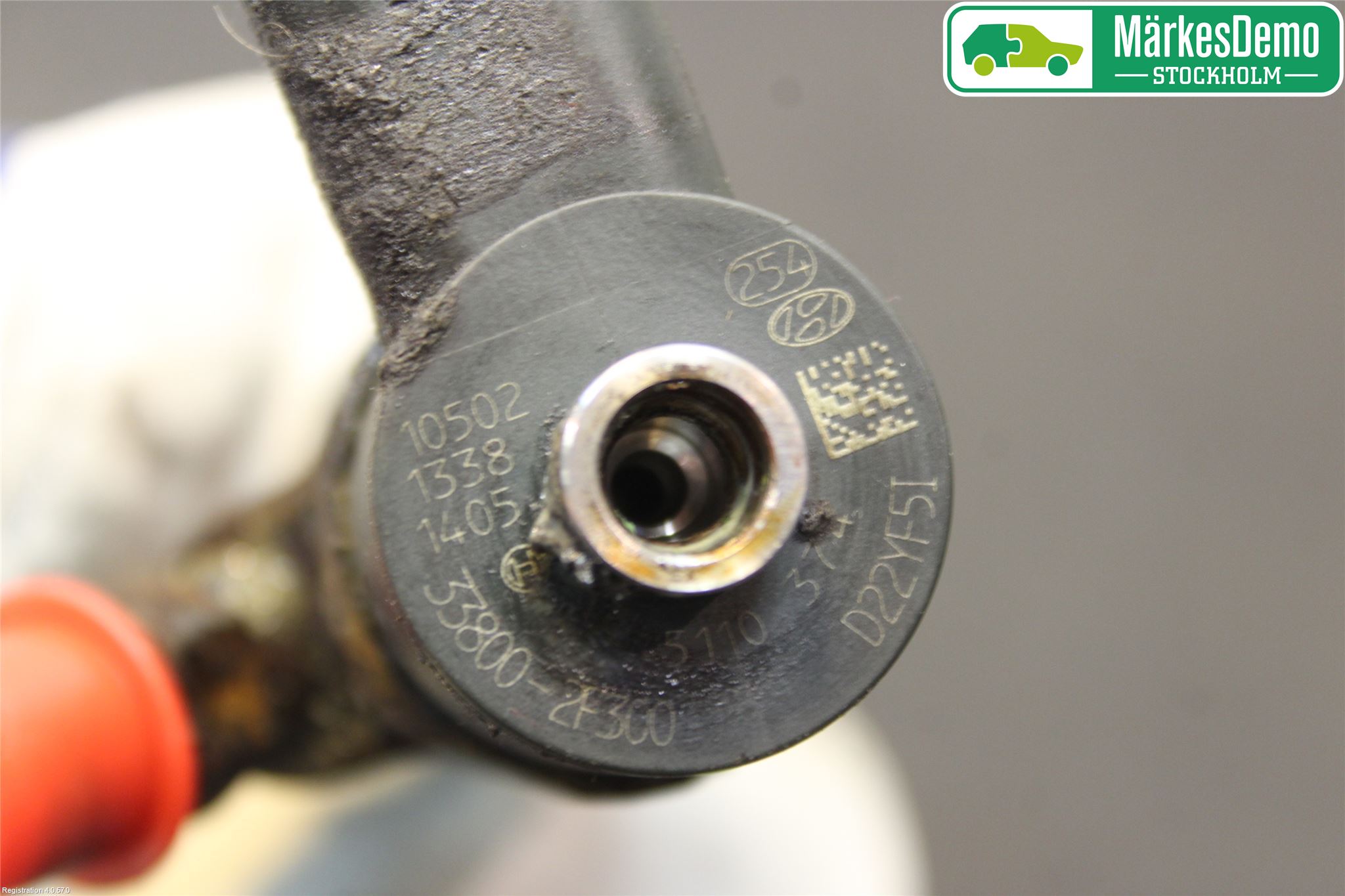 Hyundai ix35 Injspridare