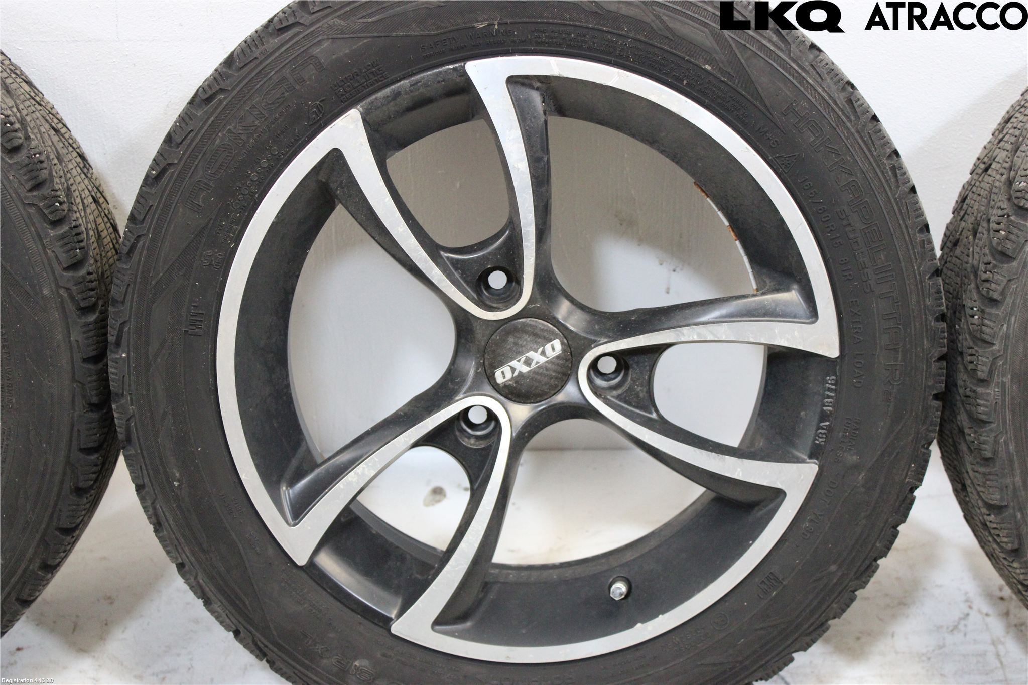 Smart FORTWO I 99-07 Fälgsats Aluminium