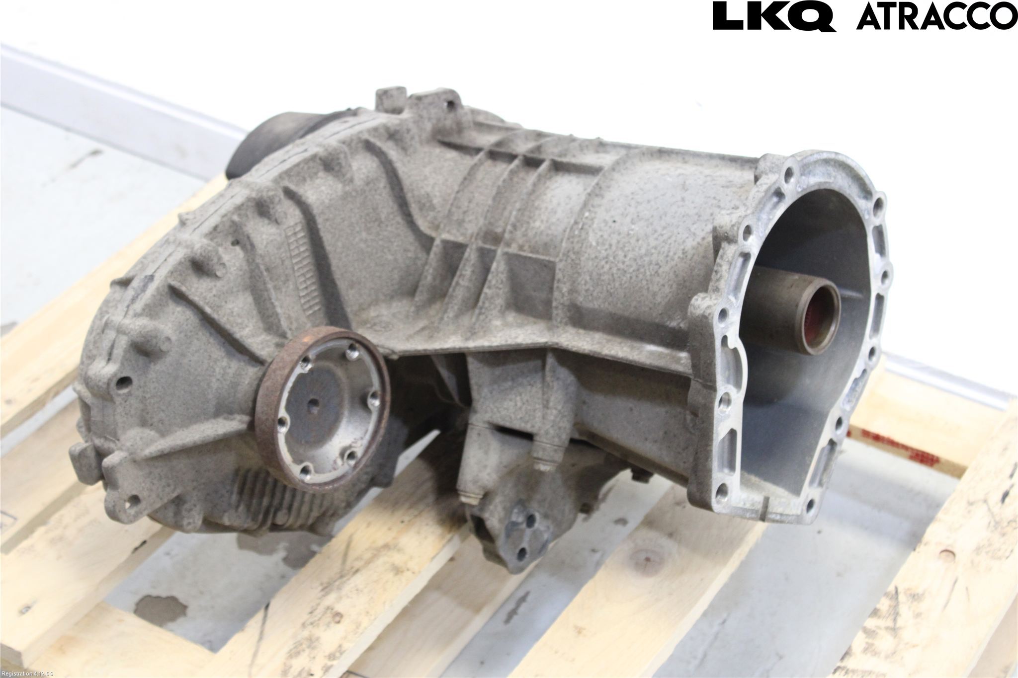 Audi Q7/SQ7 Växel Fördelningslåda