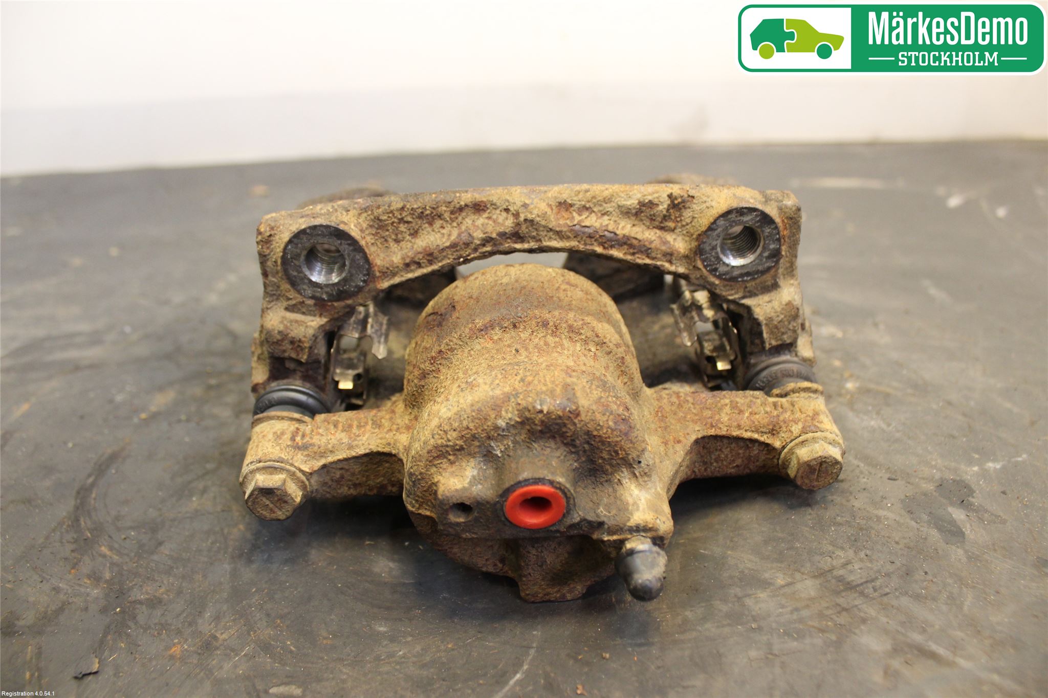 Toyota AYGO 06-14 Bromsok Fram Höger