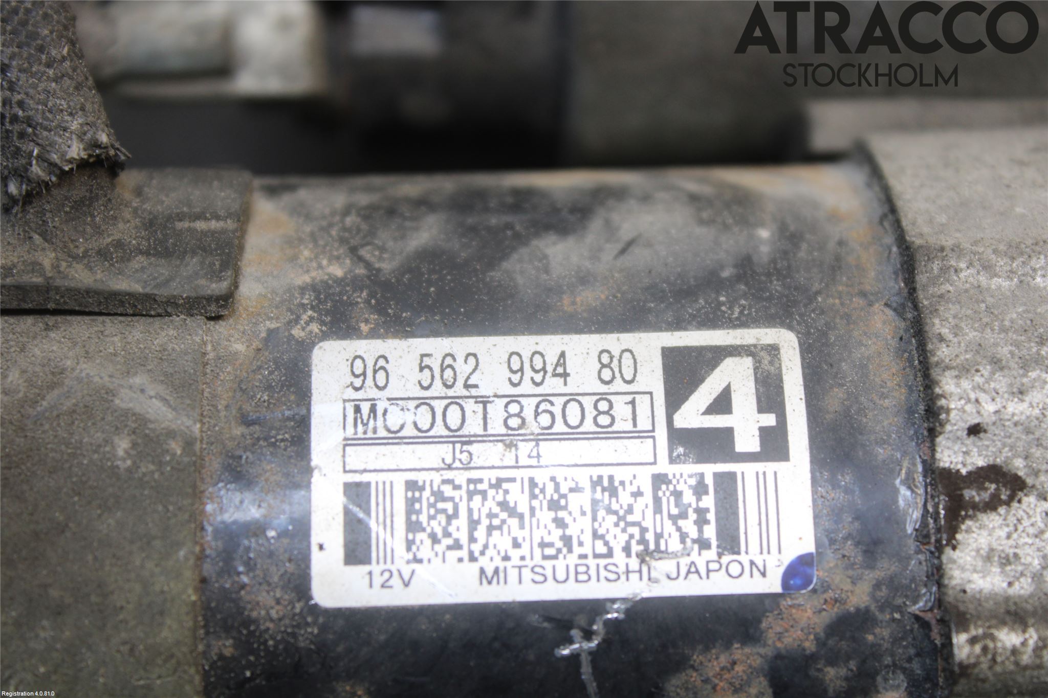 Citroen C5     05-08 Startmotor