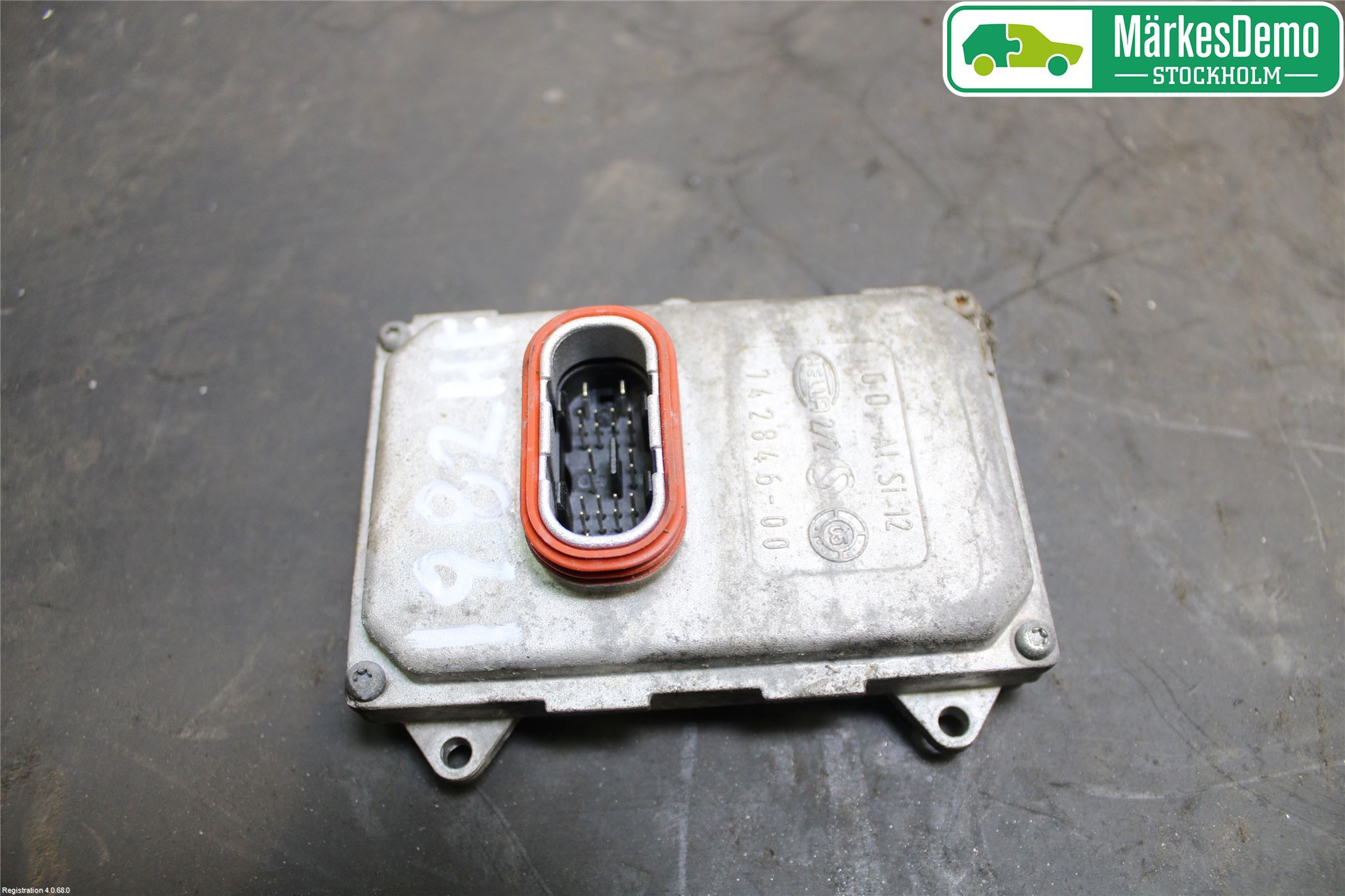 Audi A6/S6     05-11 Styrenhet Strålkastare