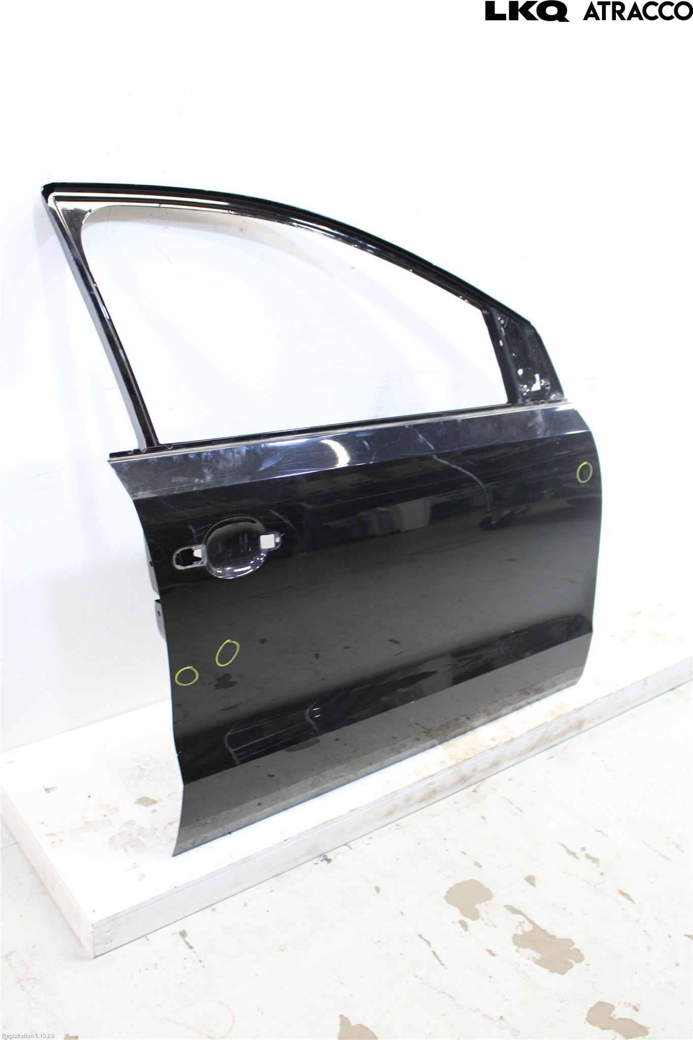 Volkswagen VW POLO 10-17 Dörr Fram Höger