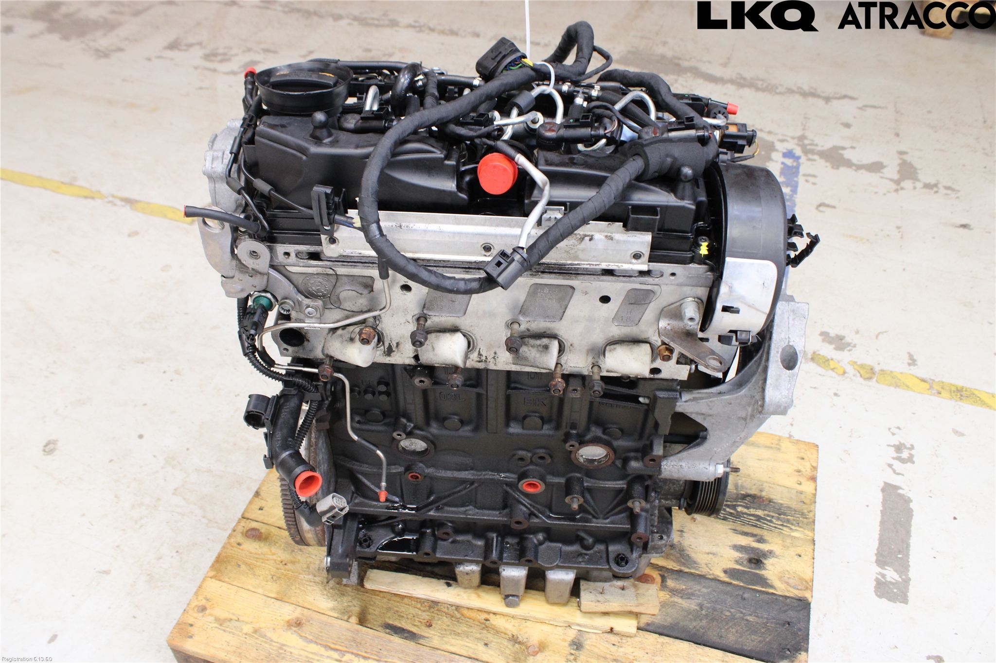 Audi A3/S3 05-13 Motor Diesel