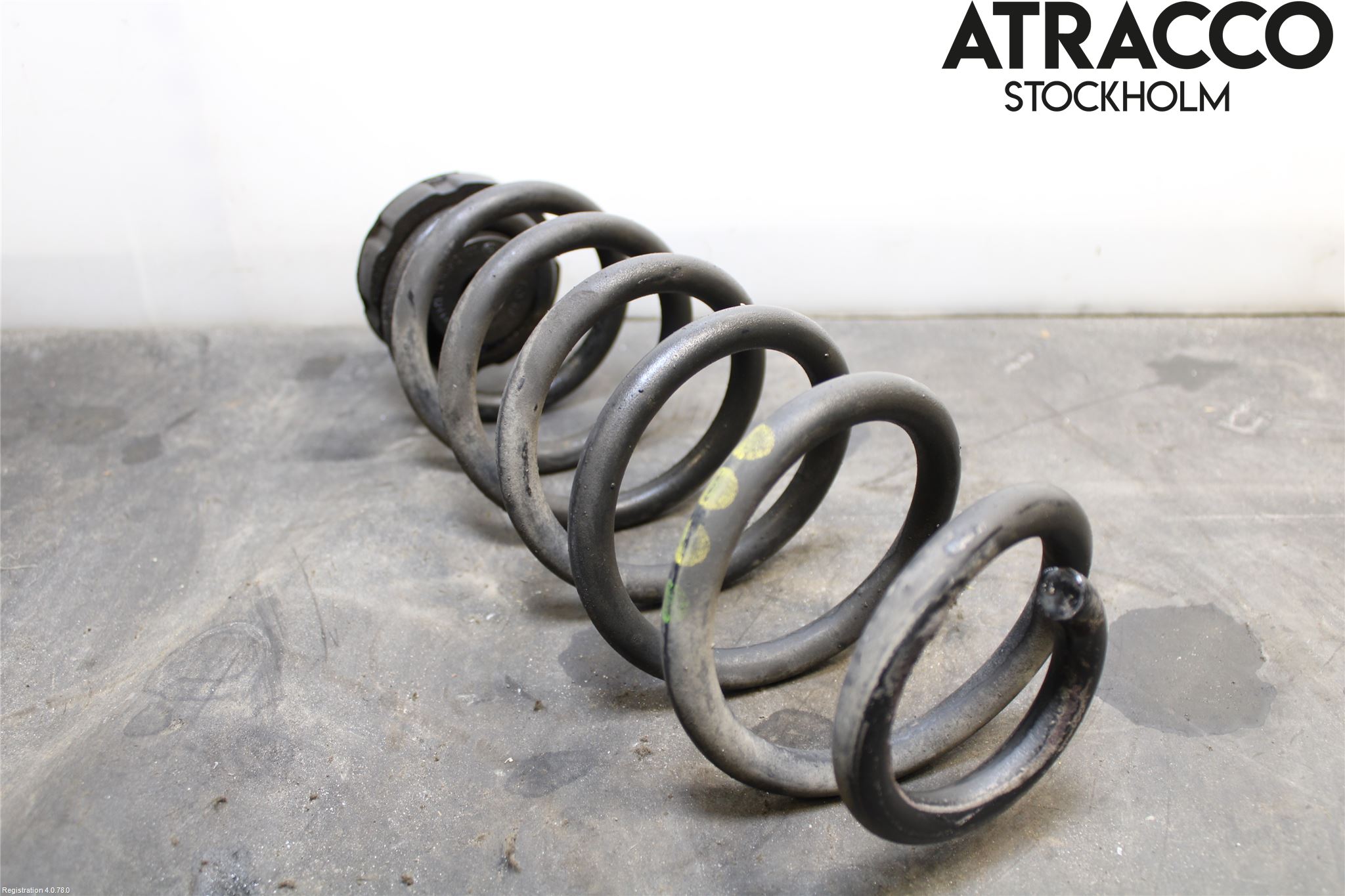 Audi Q5 09-16 Fjäder Bak