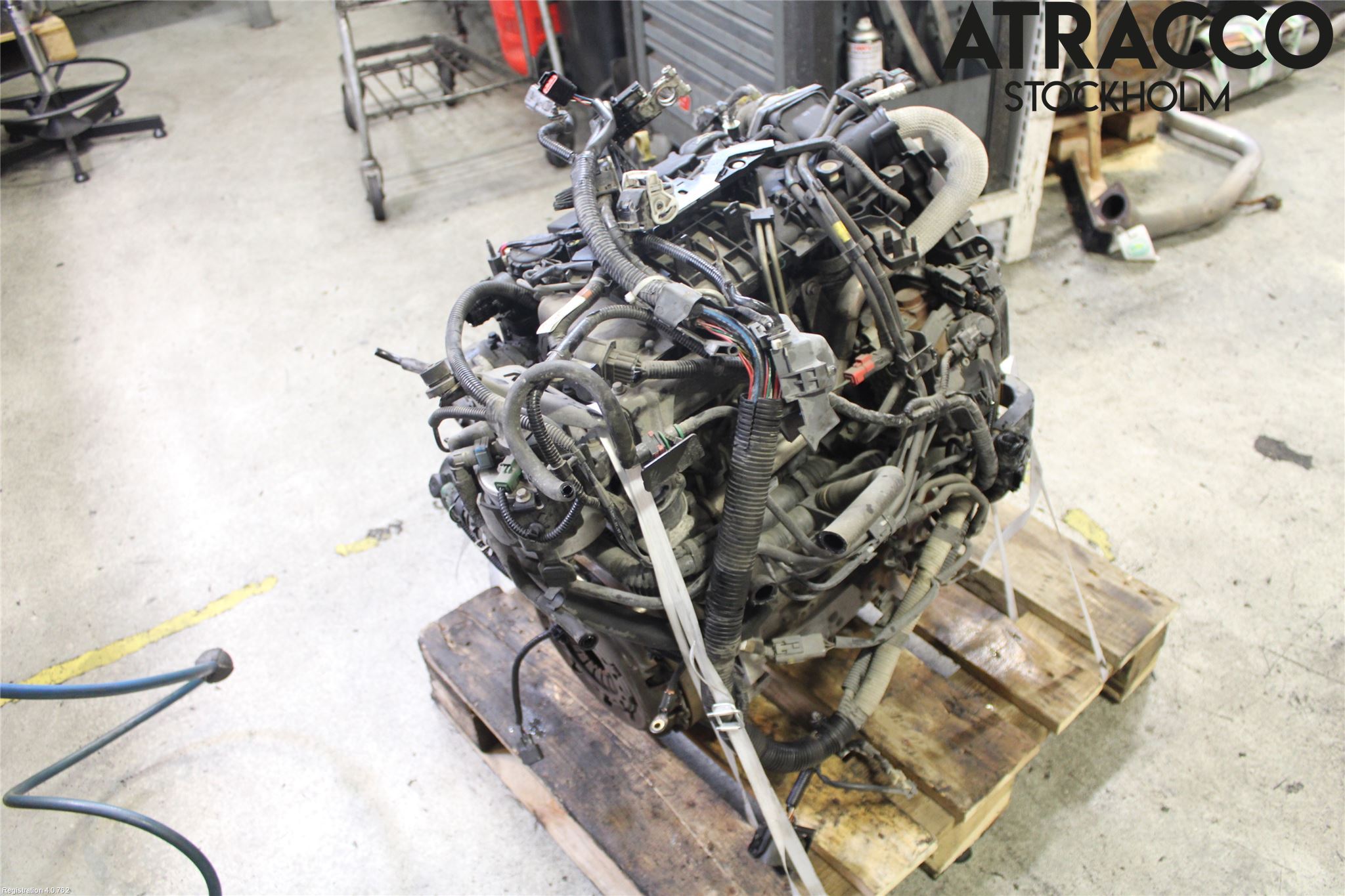 Mazda 2 (DE) 08-15 Motor Diesel