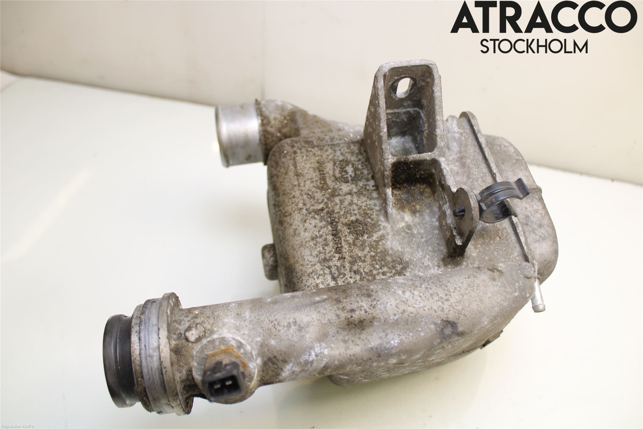 Iveco DAILY 14->> Laddluft-Intercooler Kyl